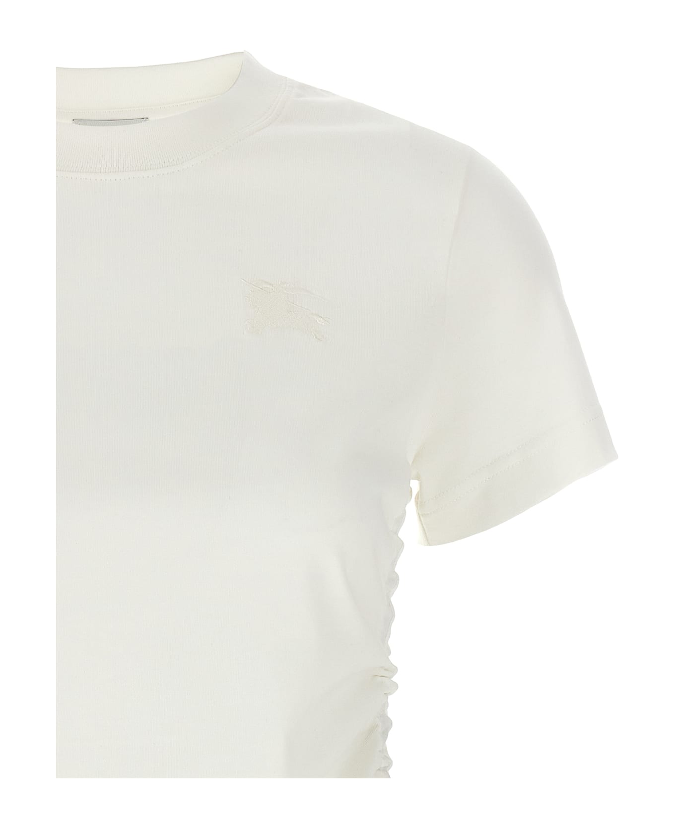 Burberry 'stile Festival' T-shirt - White