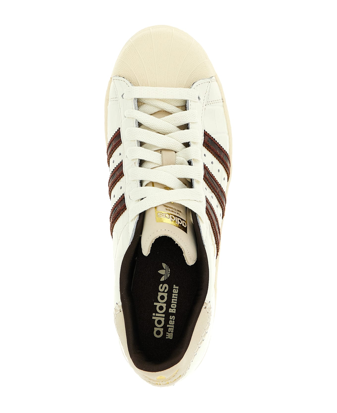 Adidas Originals Adidasoriginals By Walesbonner 'superstar' Sneakers - Brown
