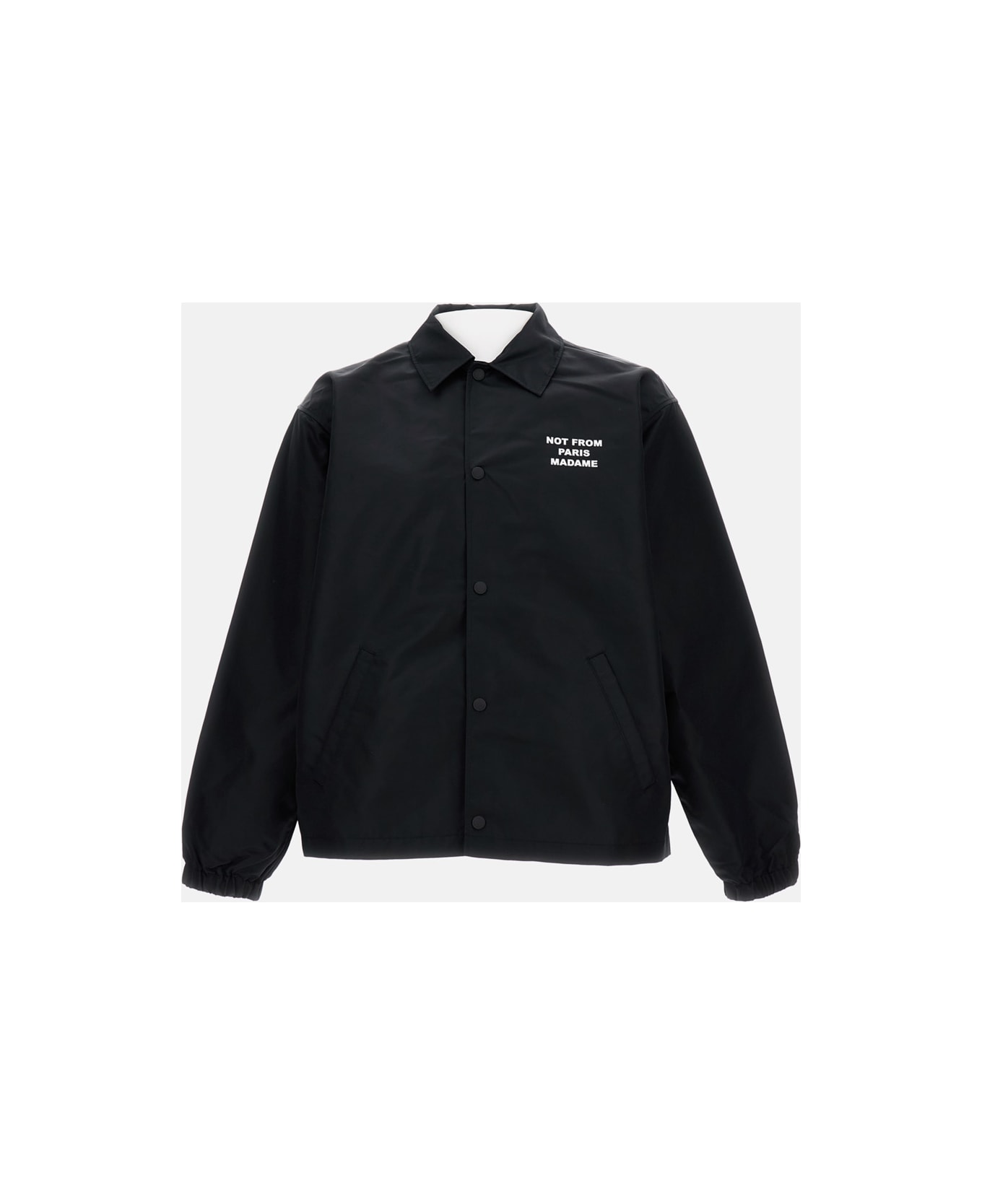 Drôle de Monsieur Men's Jacket - Black