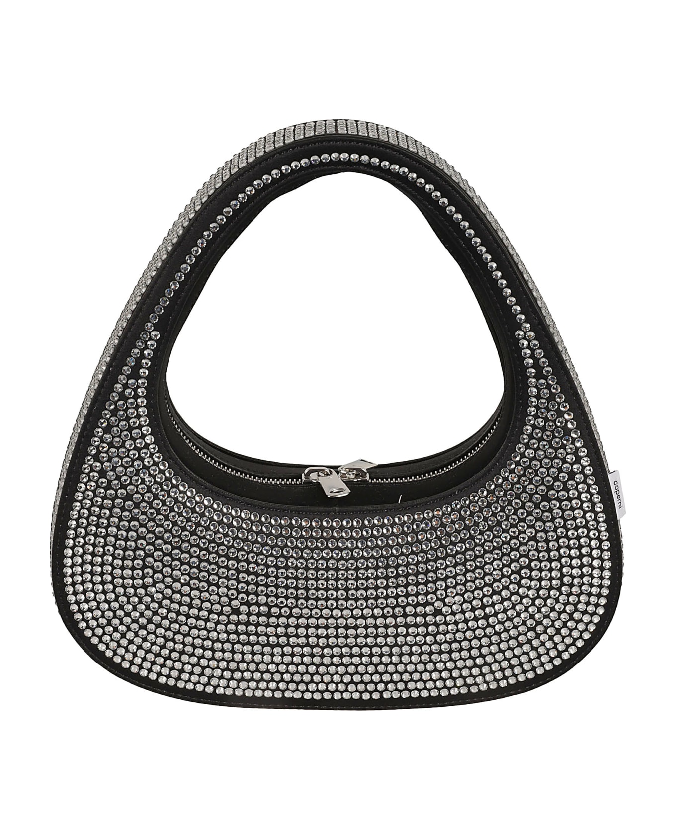 Coperni Baguette Swipe Handbag - Silver