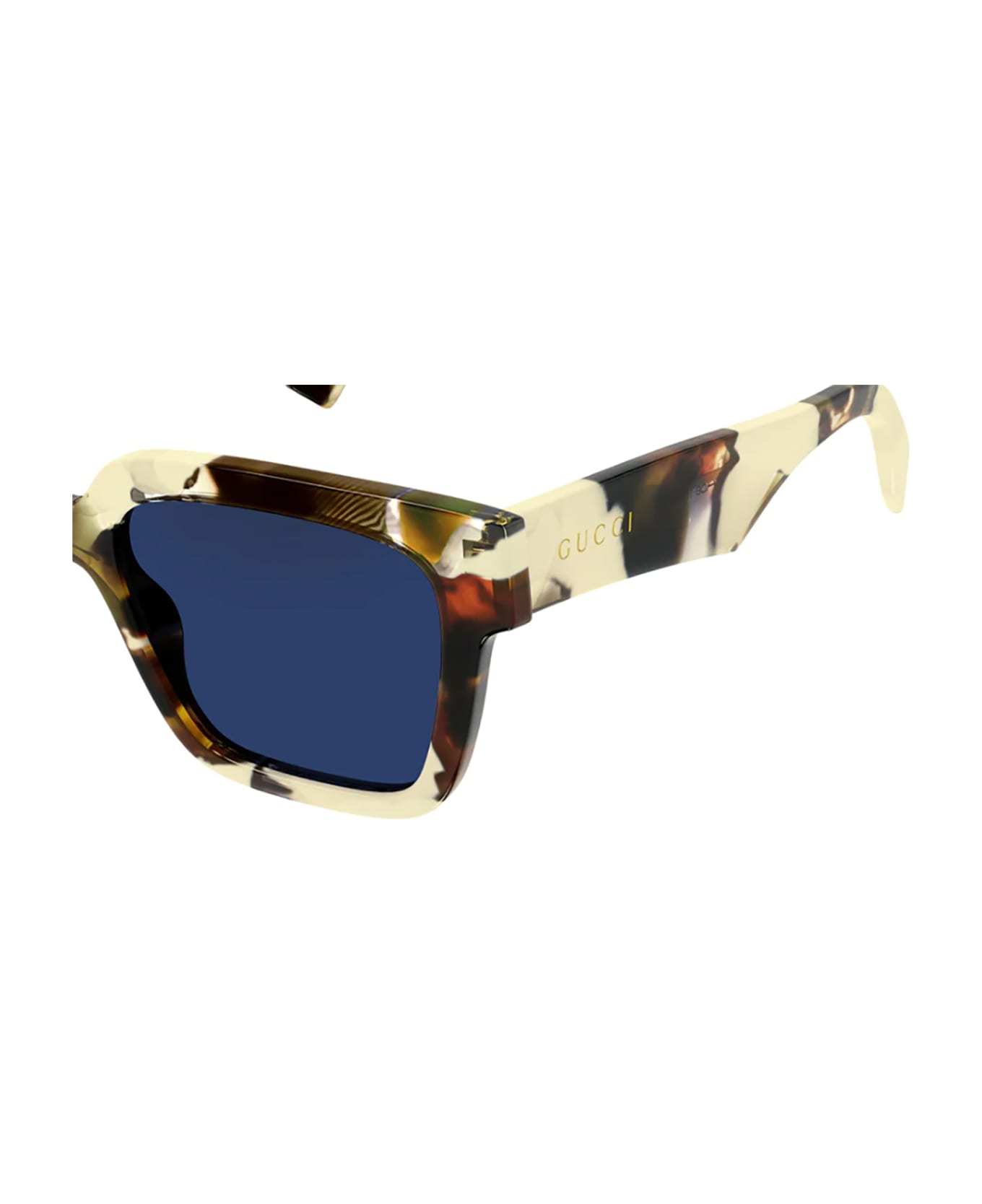 Gucci Eyewear GG1626S Sunglasses - Havana Havana Blue サングラス