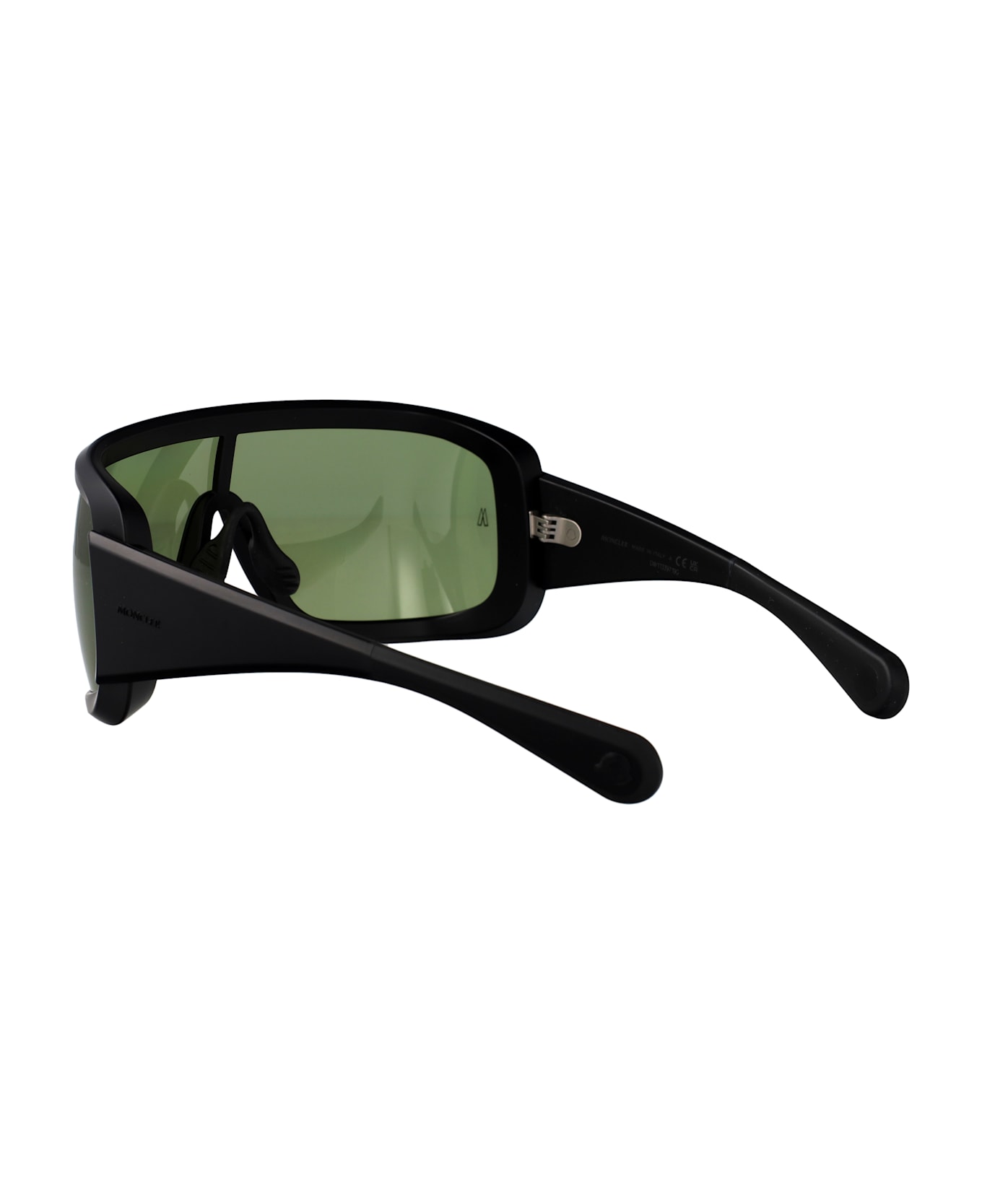 Moncler Eyewear Snowseeker Sunglasses - MATTE BLACK 