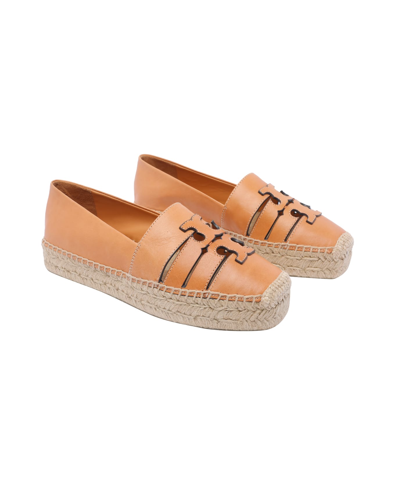 Tory Burch Ines Espadrilles With Plateau - Brown