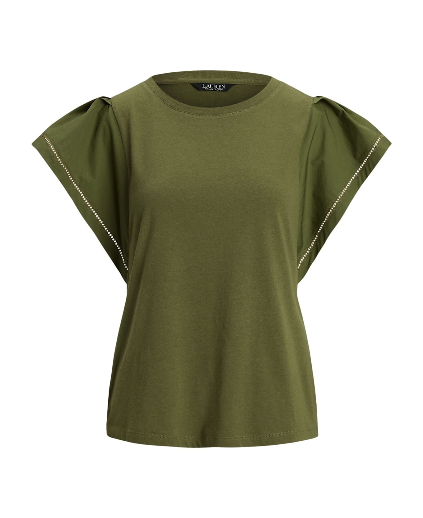 Ralph Lauren Bresha Short Sleeve T Shirt - Olive Grove