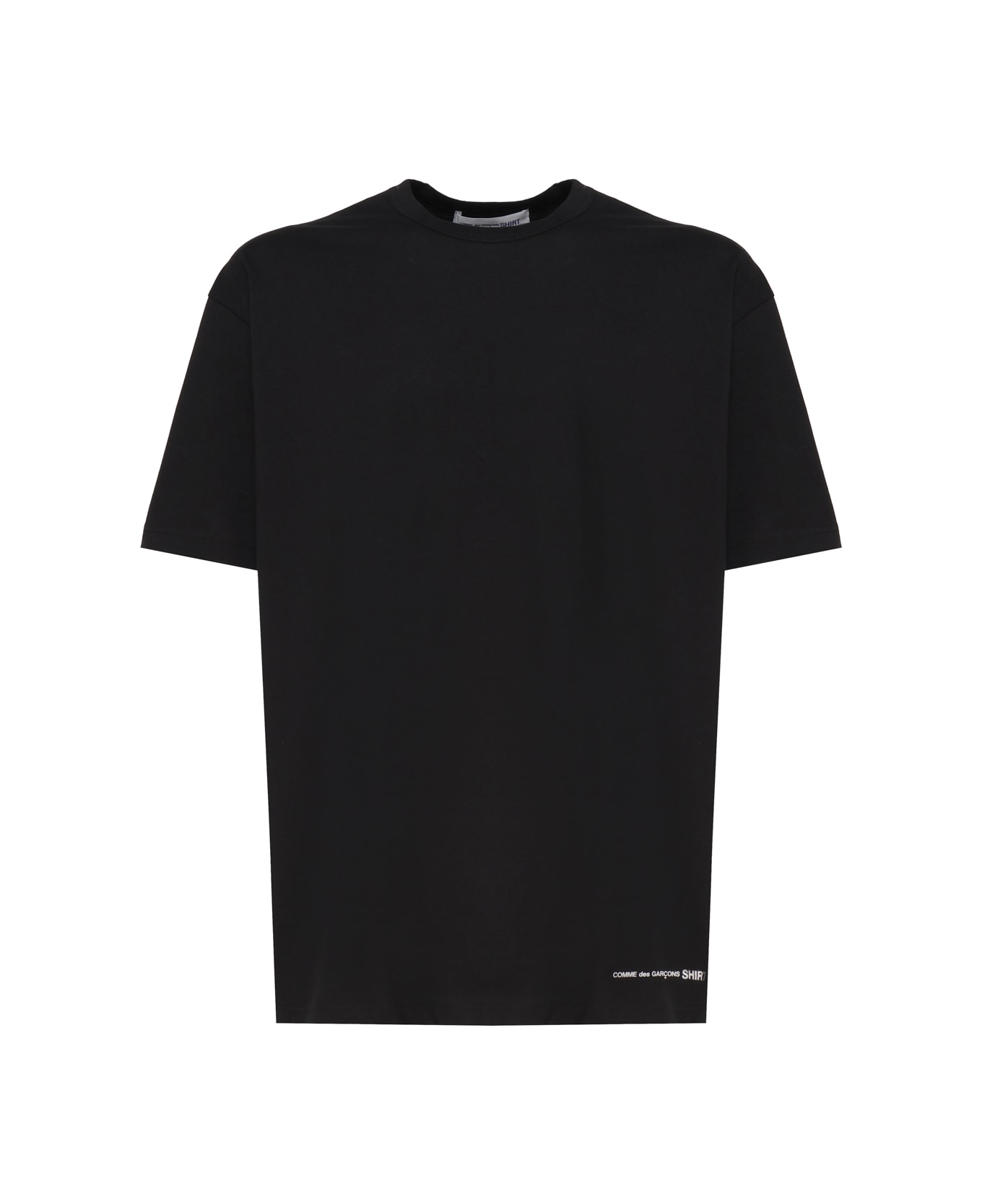 Comme des Garçons Cotton T-shirt - Black シャツ