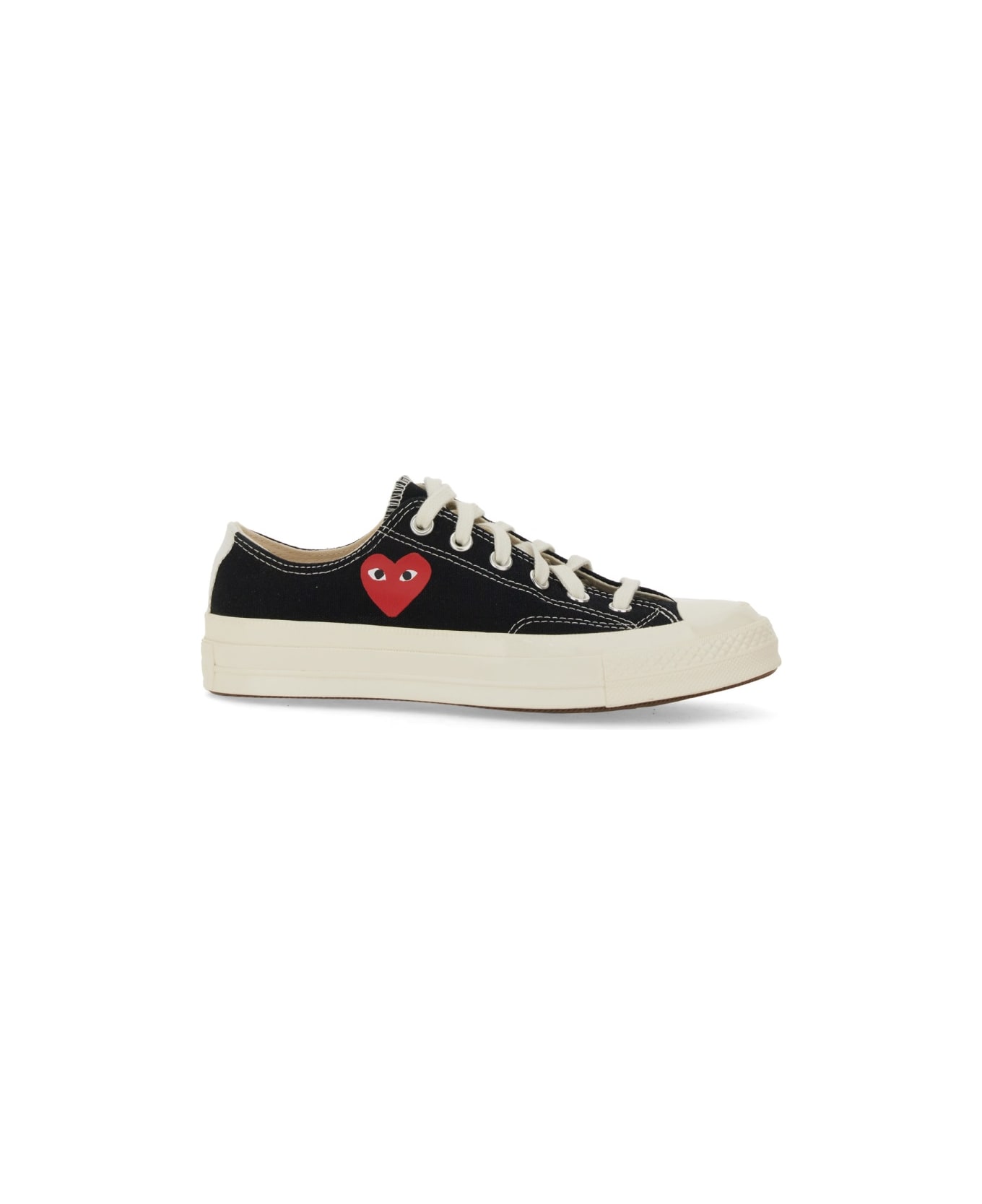 Comme des Garçons Play "chuck Taylor 70" Sneaker - BLACK