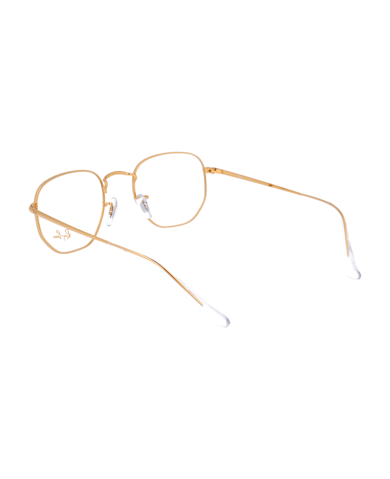 Ray-Ban Hexagonal Glasses - 3086 Gold アイウェア