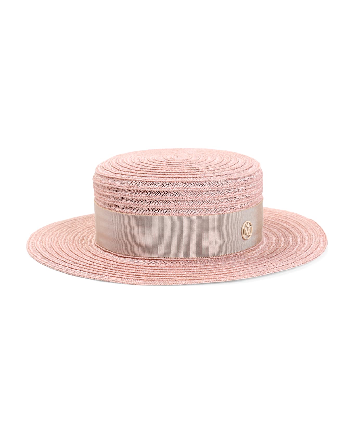 Maison Michel Kiki Straw Hat - Bunker Beige