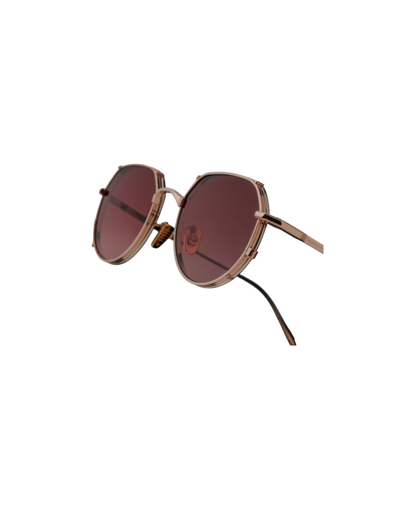 Givenchy Eyewear square-frame tortoiseshell-effect sunglasses BIG Hartana - Rose Gold Sunglasses