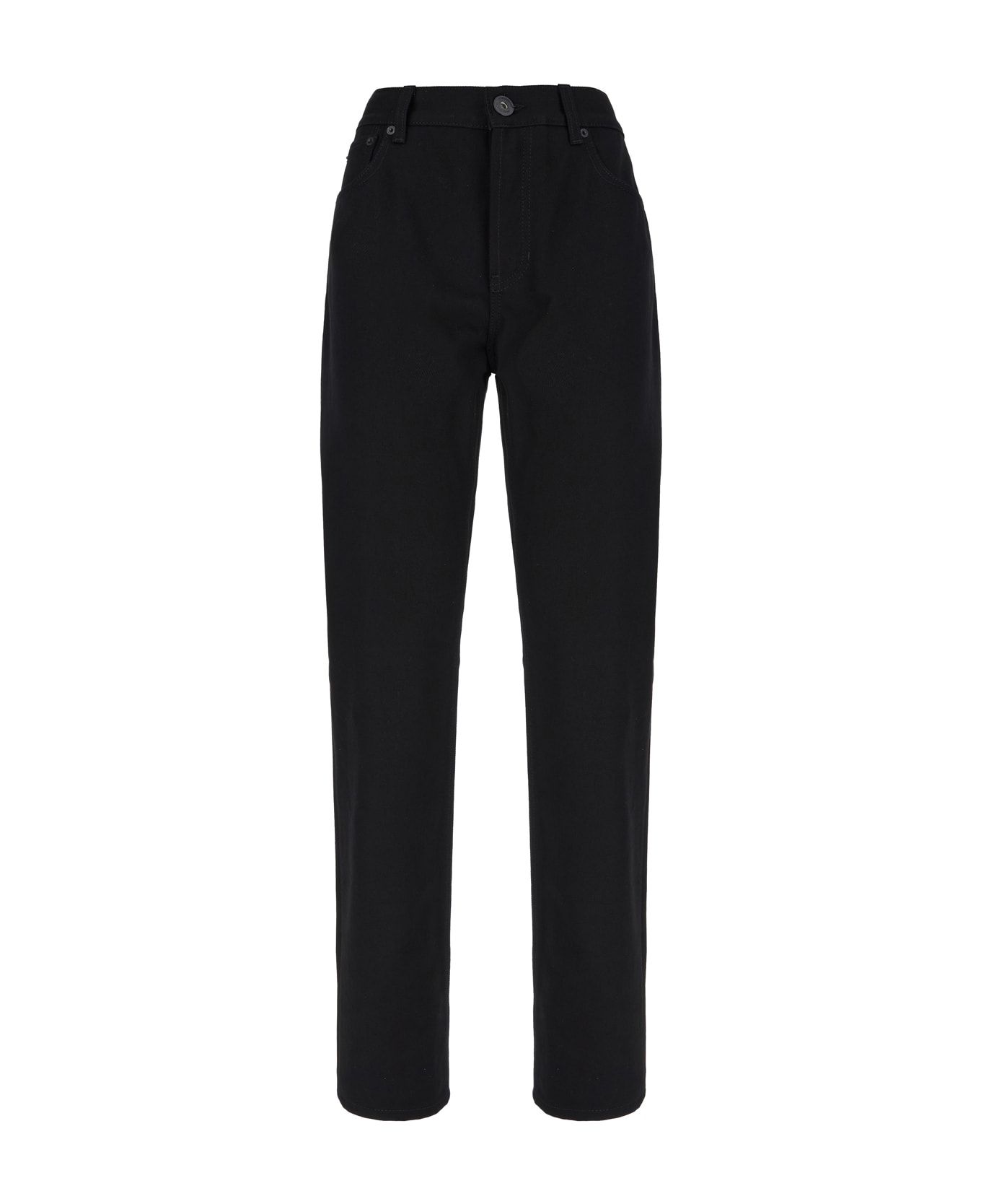 Alexander McQueen Black Denim Jeans - Black