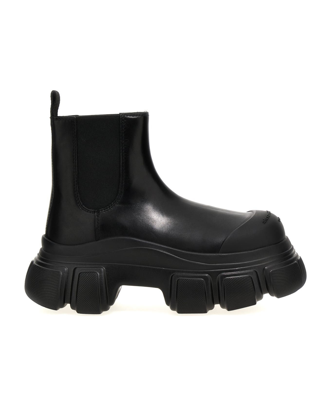 Alexander Wang 'storm' Ankle Boots - Black  