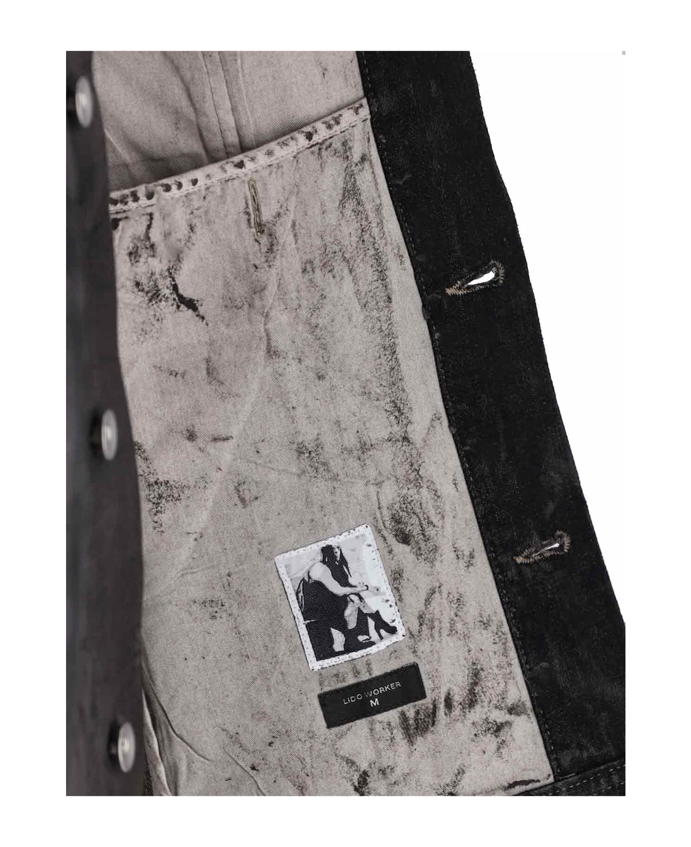 DRKSHDW 
jumbo
 Jacket - BLACK