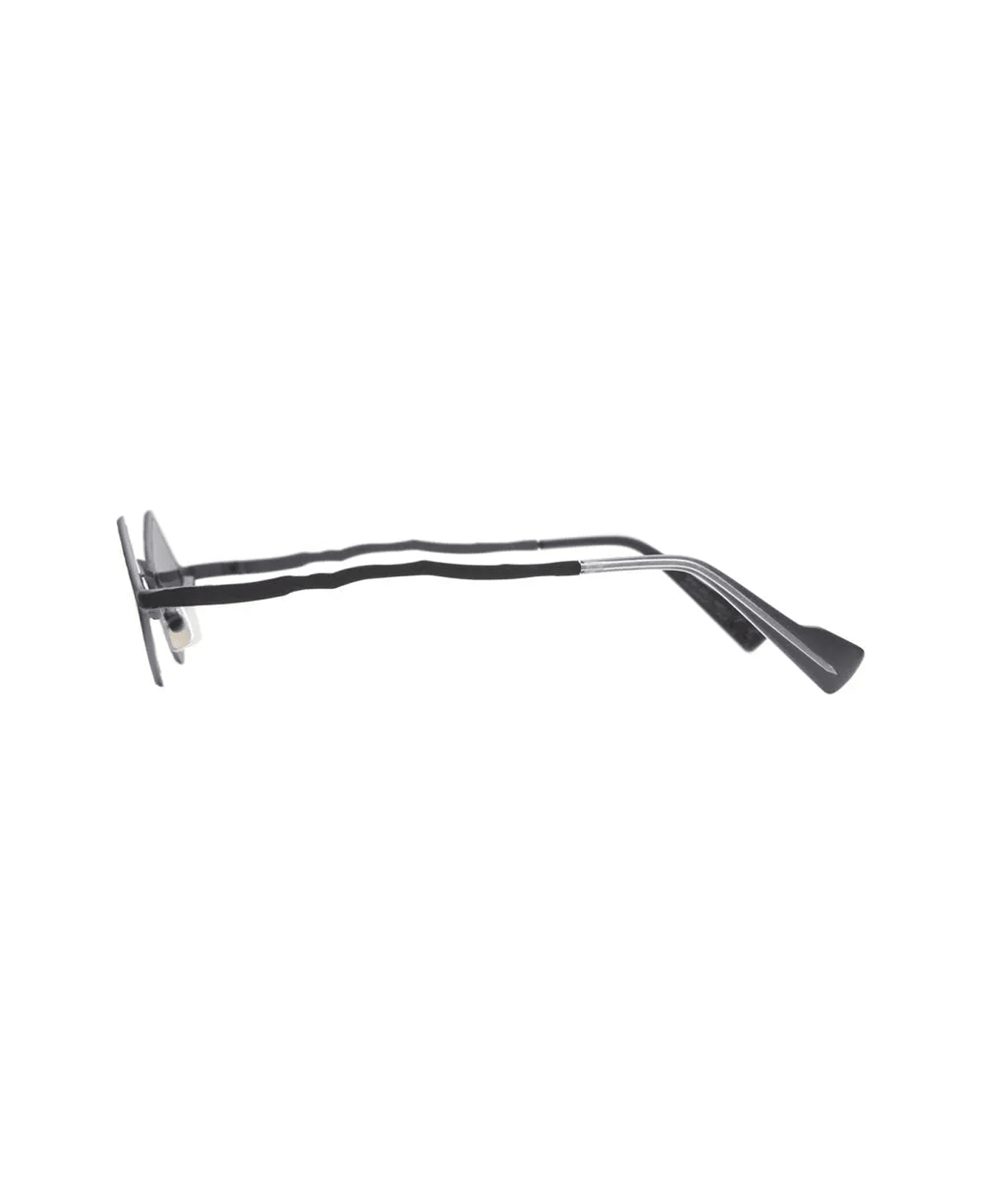 Kuboraum Maske Z14 Bm Black Matte Sunglasses - Nero