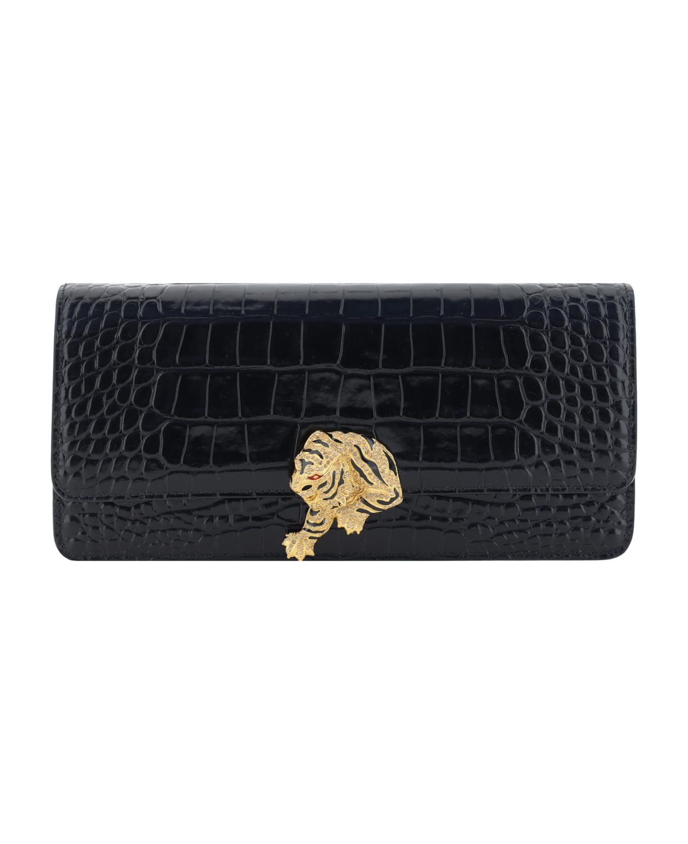 Roberto Cavalli Roar Shoulder Bag - Nero 191101