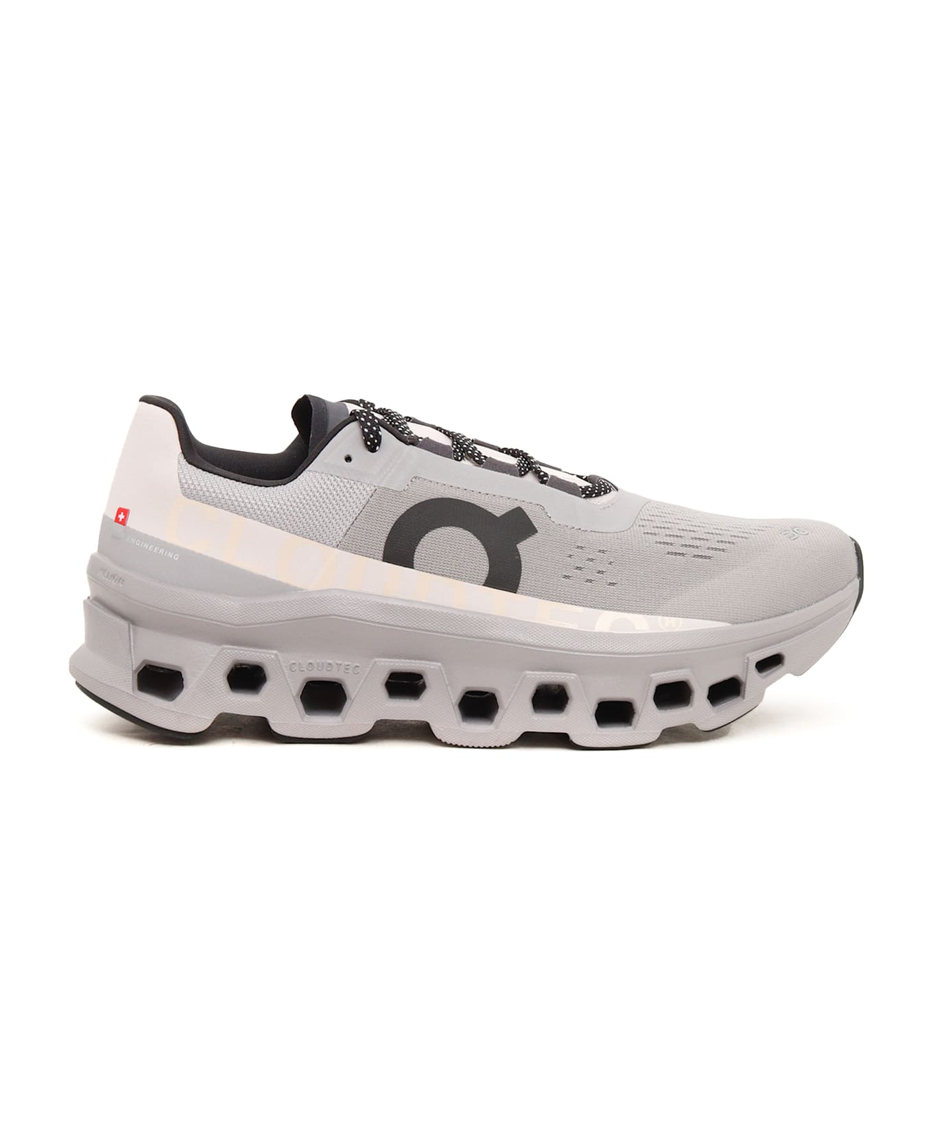 ON Cloudmonster Sneakers - SILVER