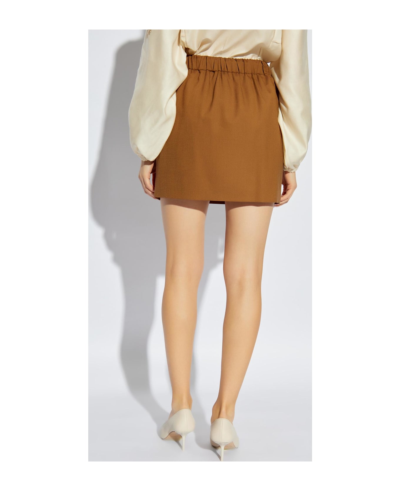 Max Mara Skirt Tabarin - Brown