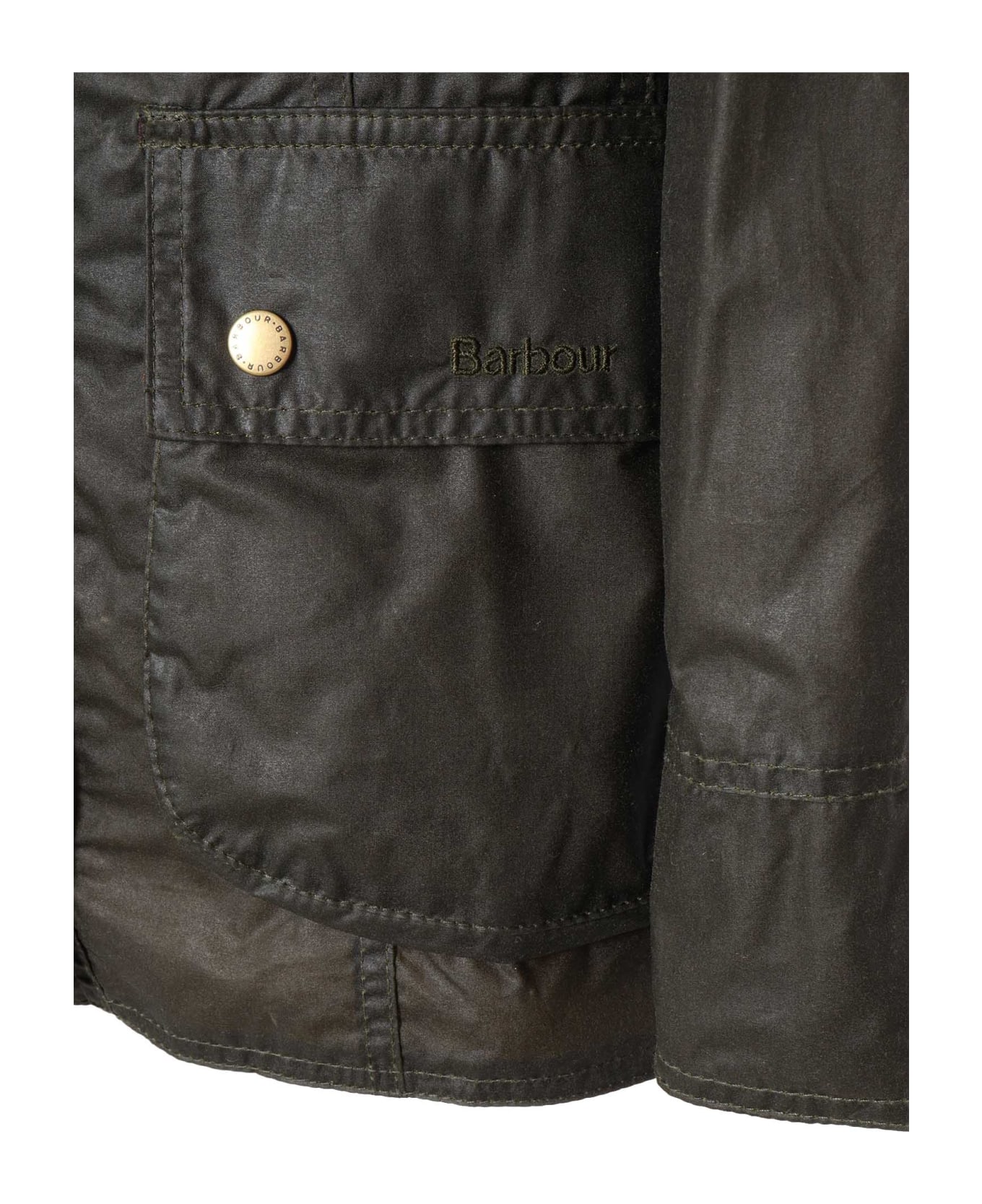 Barbour Beadnell Jacket - BLACK ジャケット