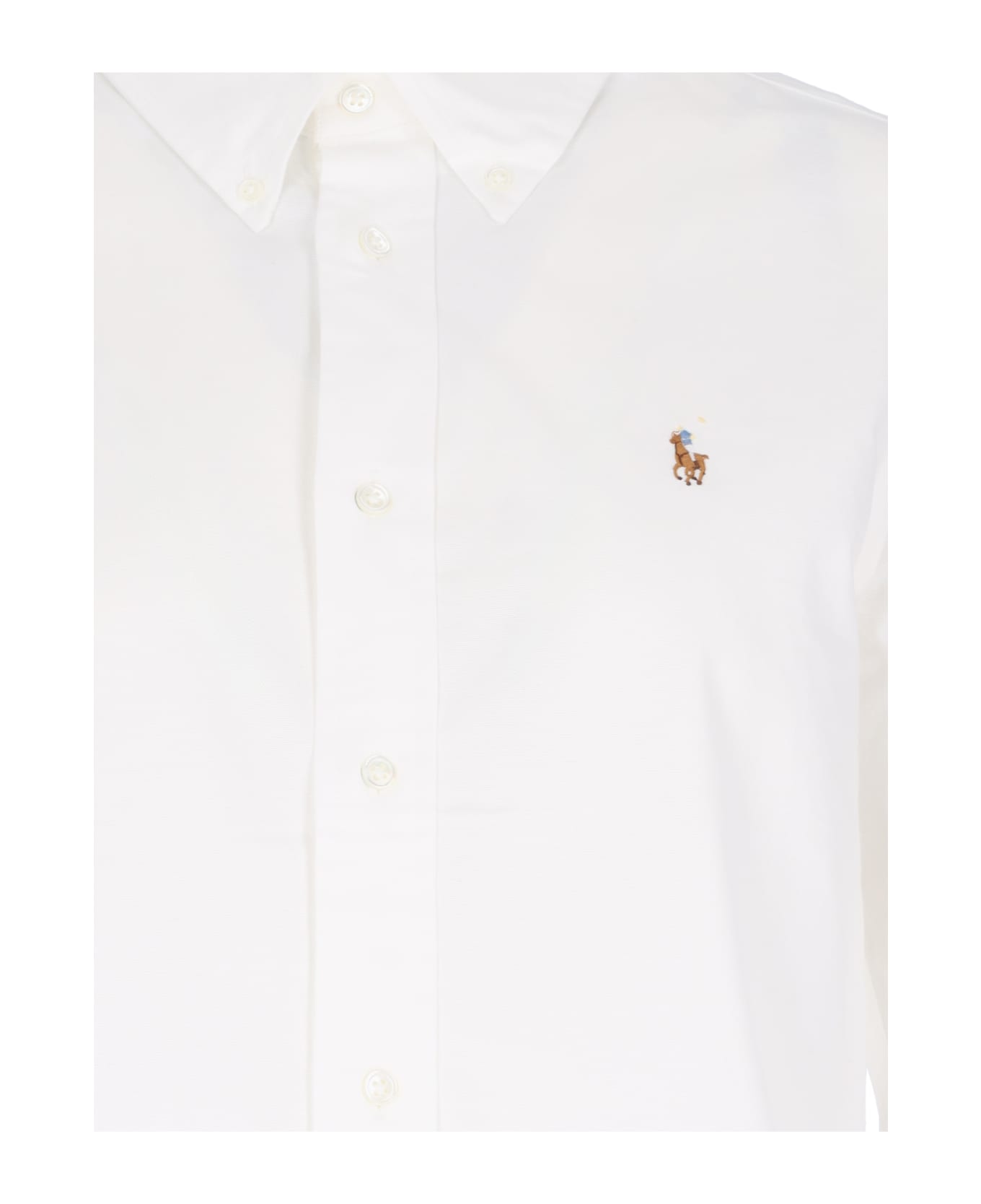 Polo Ralph Lauren Classic Shirt - White