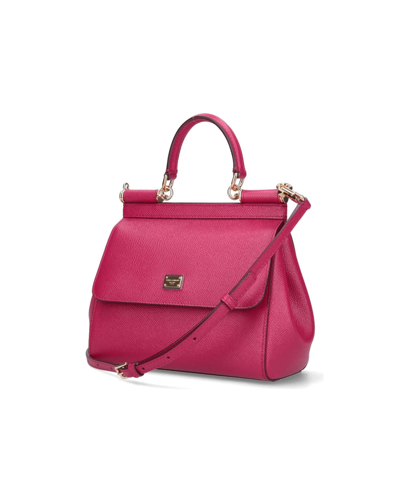 Dolce & Gabbana Medium Handbag "sicily" - Pink