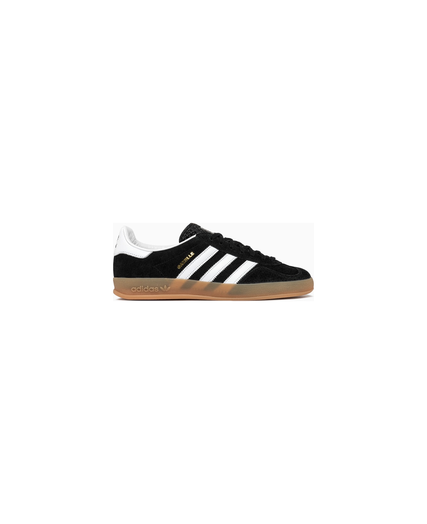 Adidas Originals Gazelle Indoor Sneakers H06259 - Cblack/ftwwht/cblack