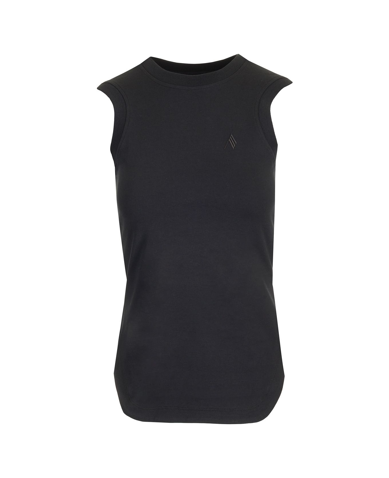 The Attico "reese" Tank Top - Black