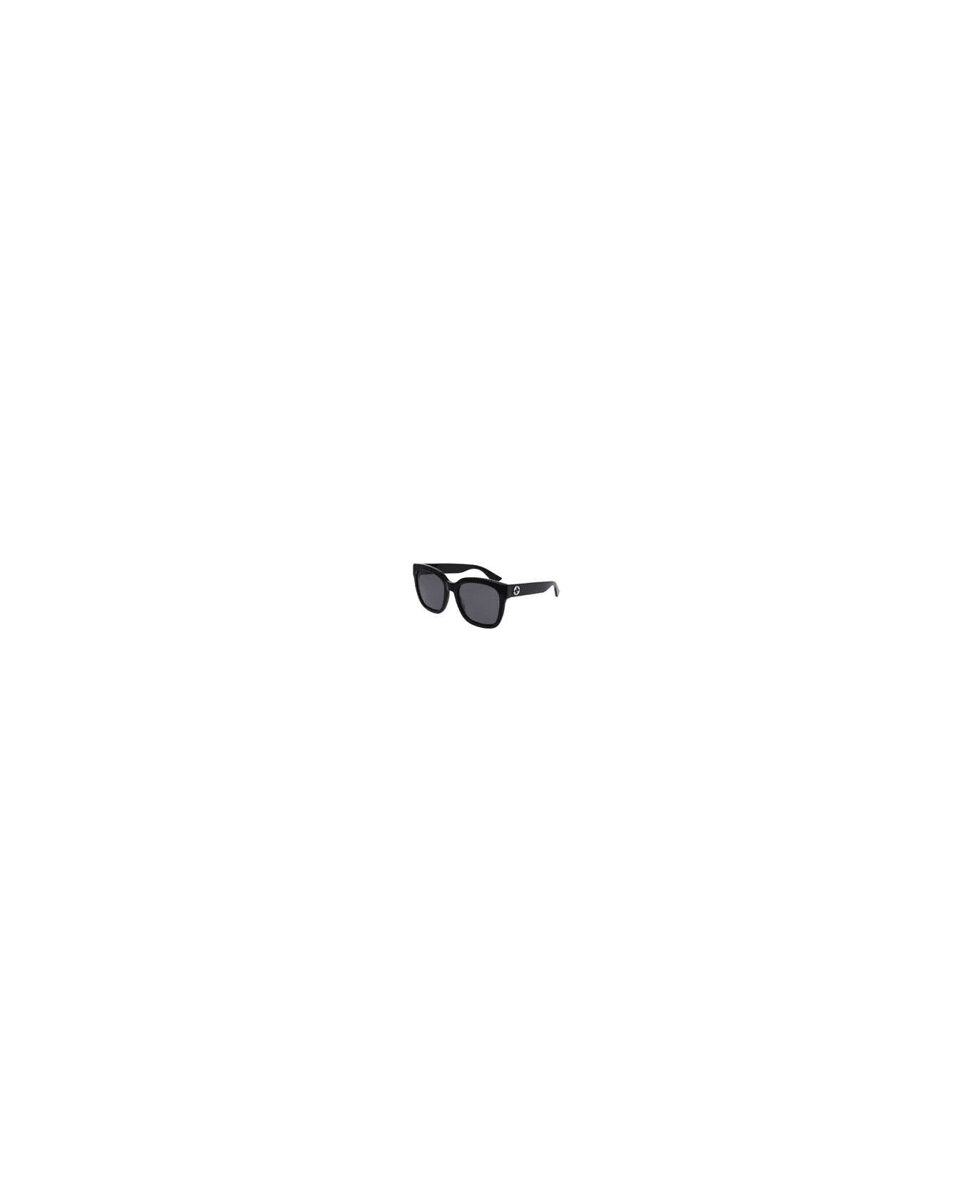 Gucci Eyewear Gg0034sn Sunglasses - 001 black black grey サングラス