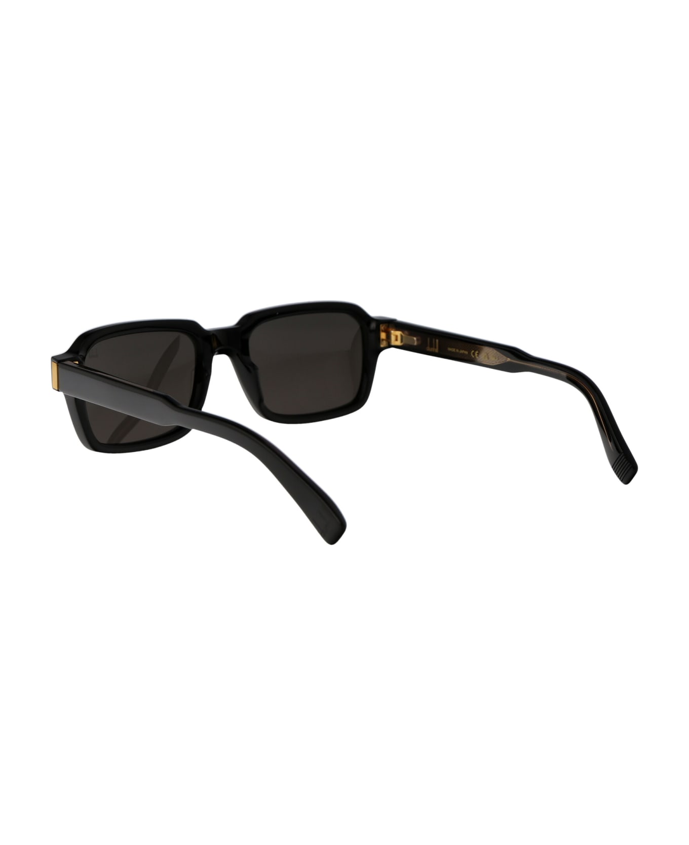 Dunhill Du0057s Sunglasses - 001 BLACK BLACK GREY サングラス