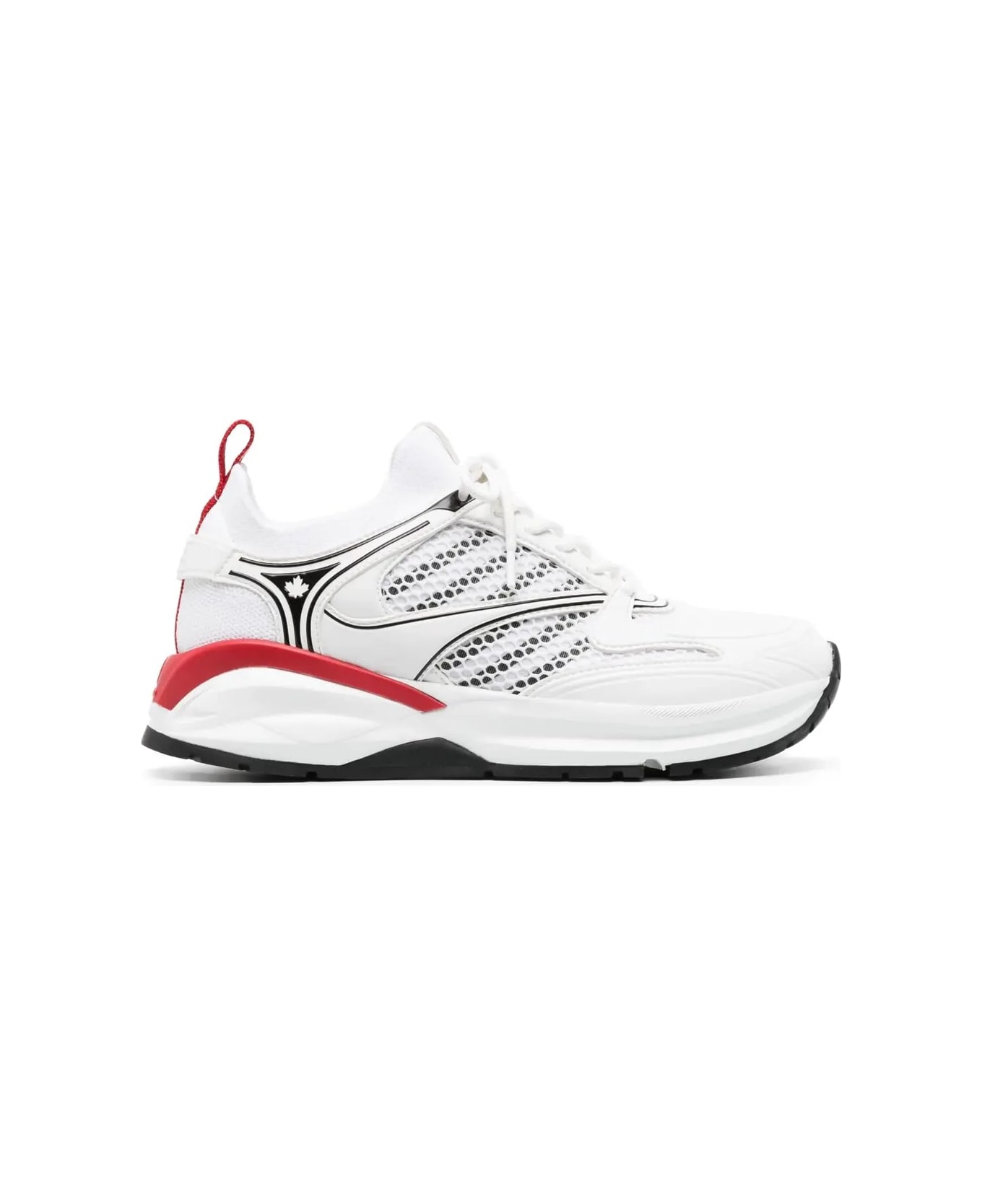 Dsquared2 Dash Sneakers In White - White スニーカー