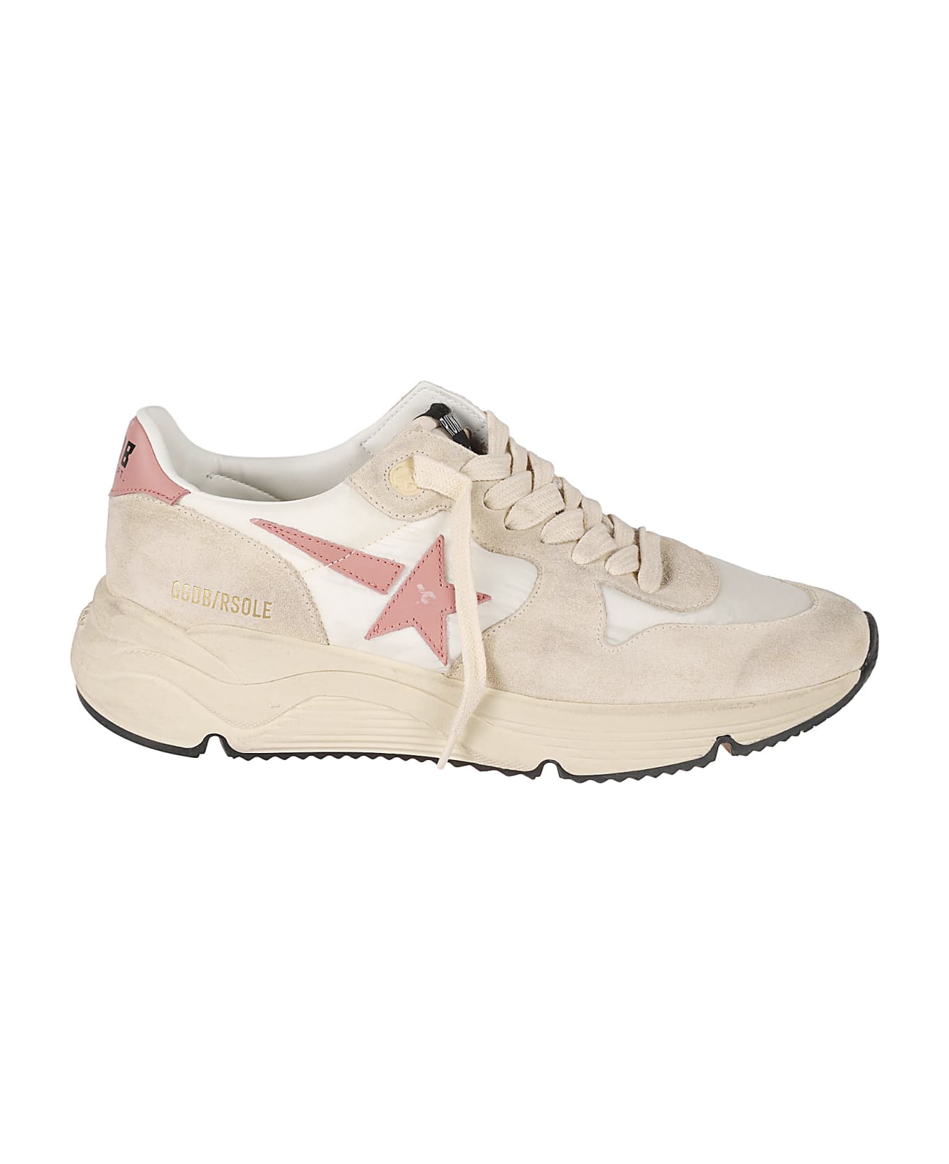 Golden Goose Running Sole Sneakers - Pink