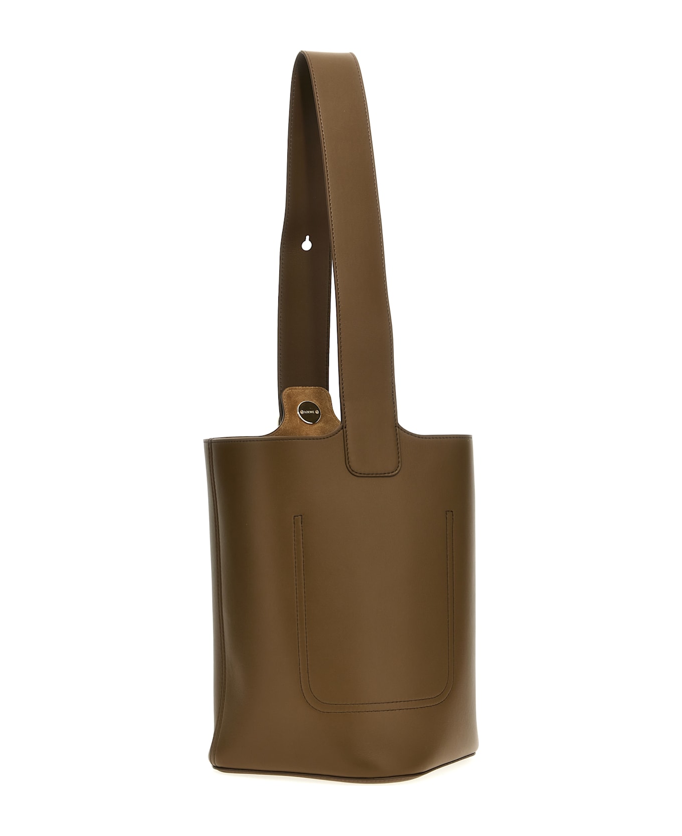 Loewe 'pebble Medium' Bucket Bag - Brown