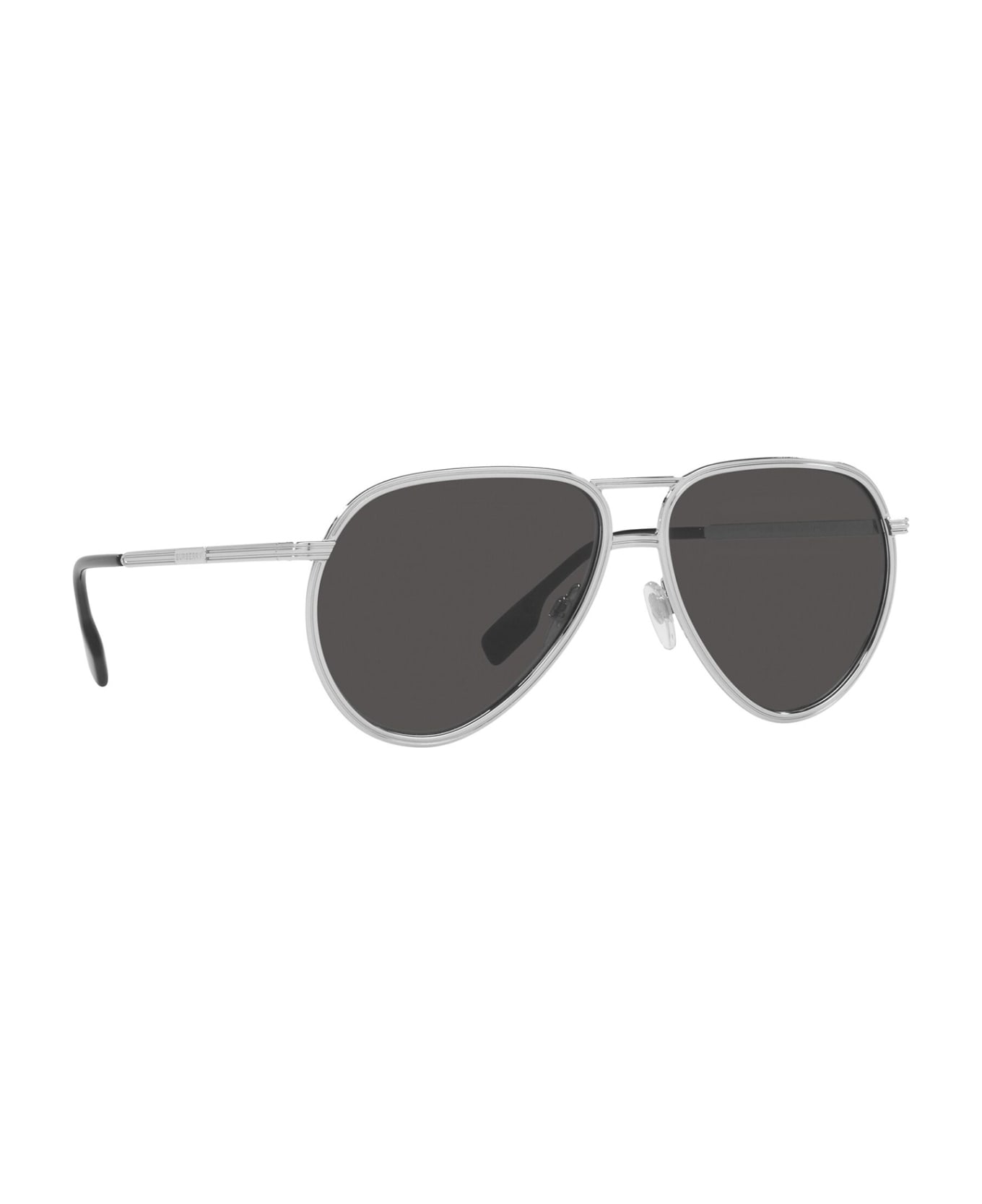 Burberry Eyewear Be3135 Silver Sunglasses - Silver