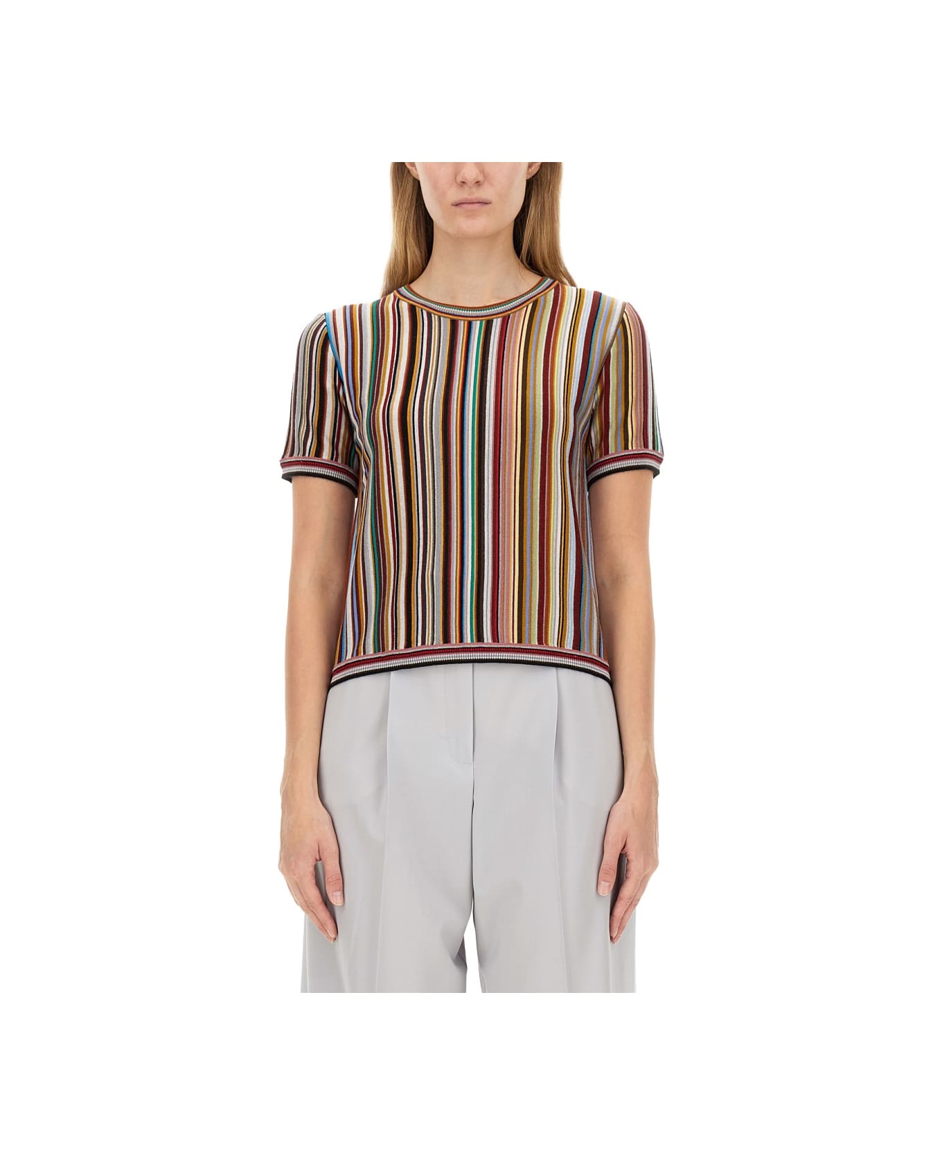 Paul Smith Signature Stripe Jersey - MULTICOLOUR