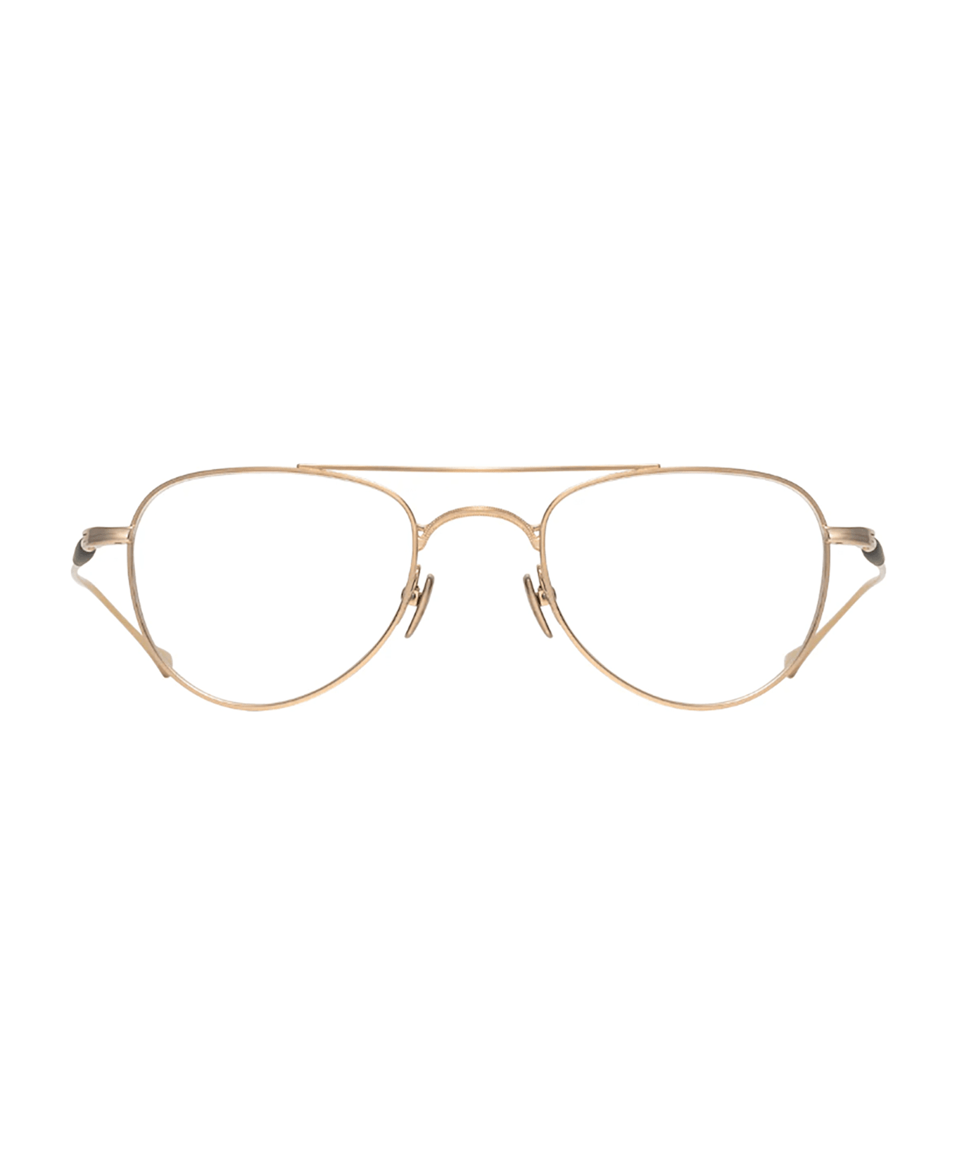 Masunaga GMS/129T Eyewear - Gold