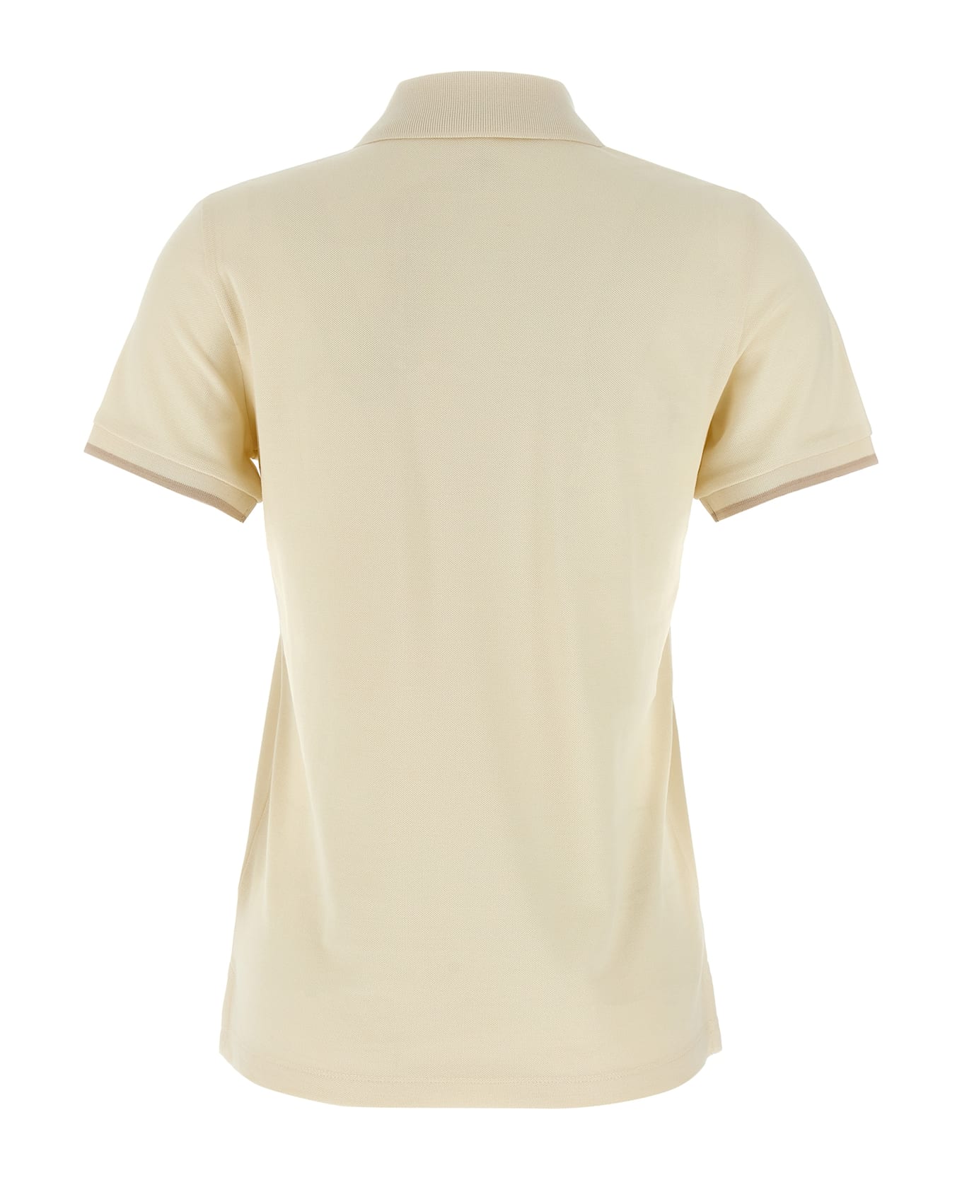 Moncler Logo Patch Polo Shirt シャツ