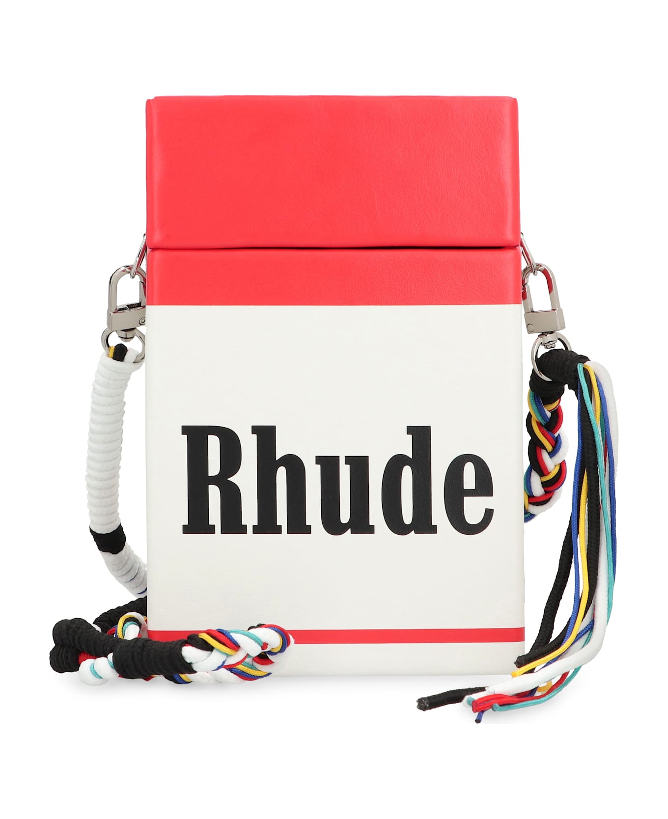 Rhude Fumer Mal Crossbody Bag - red
