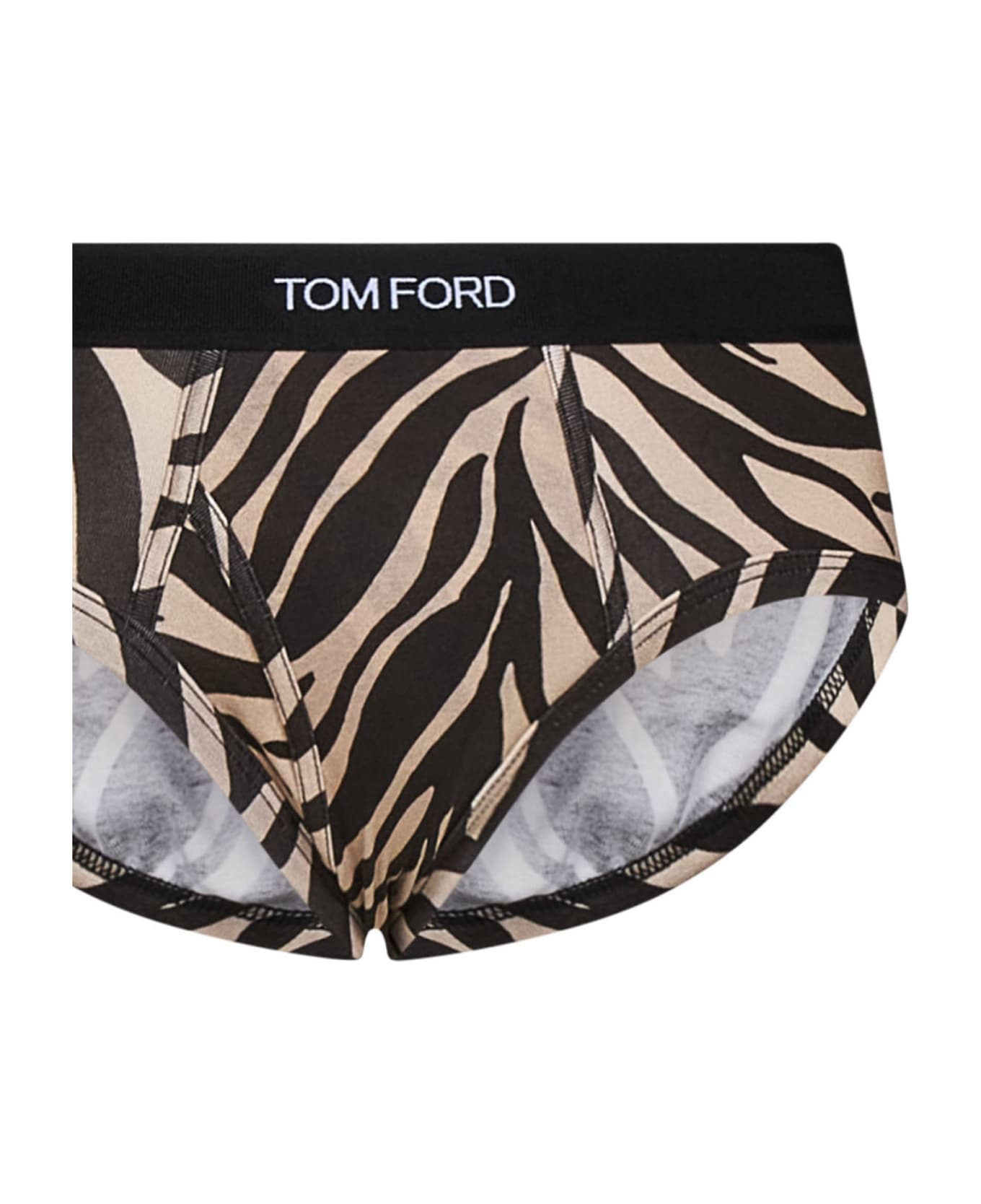 Tom Ford Slip - Beige ショーツ