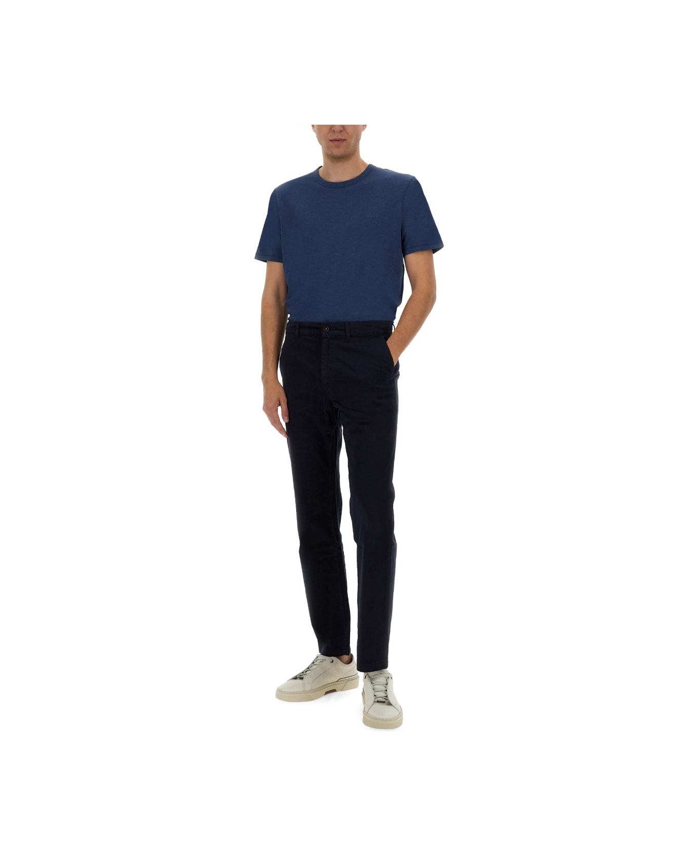 Hugo Boss Chino Pants - BLUE