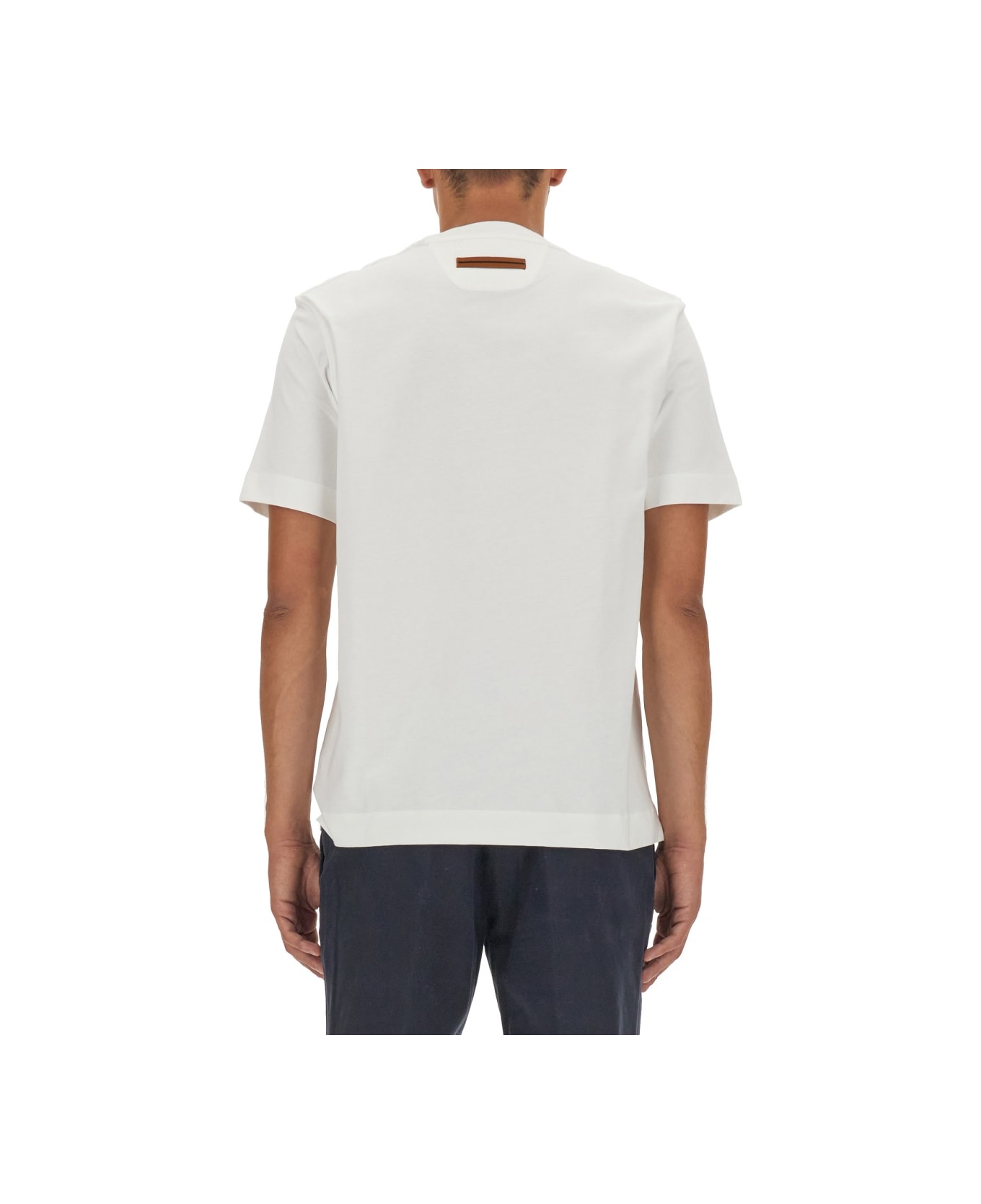 Zegna Jersey T-shirt - White