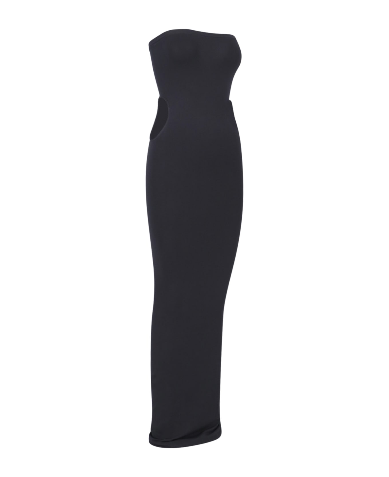 Wolford Cut-out Maxi Dress - BLACK ワンピース＆ドレス