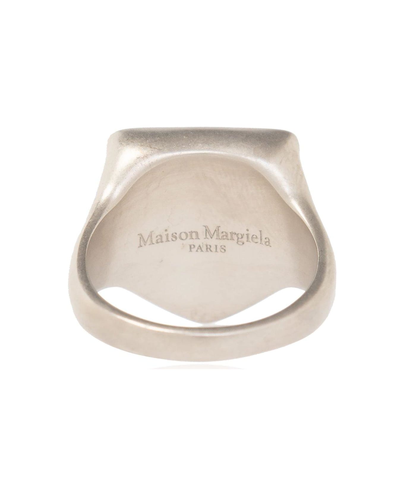 Maison Margiela Star Detailed Signet Ring