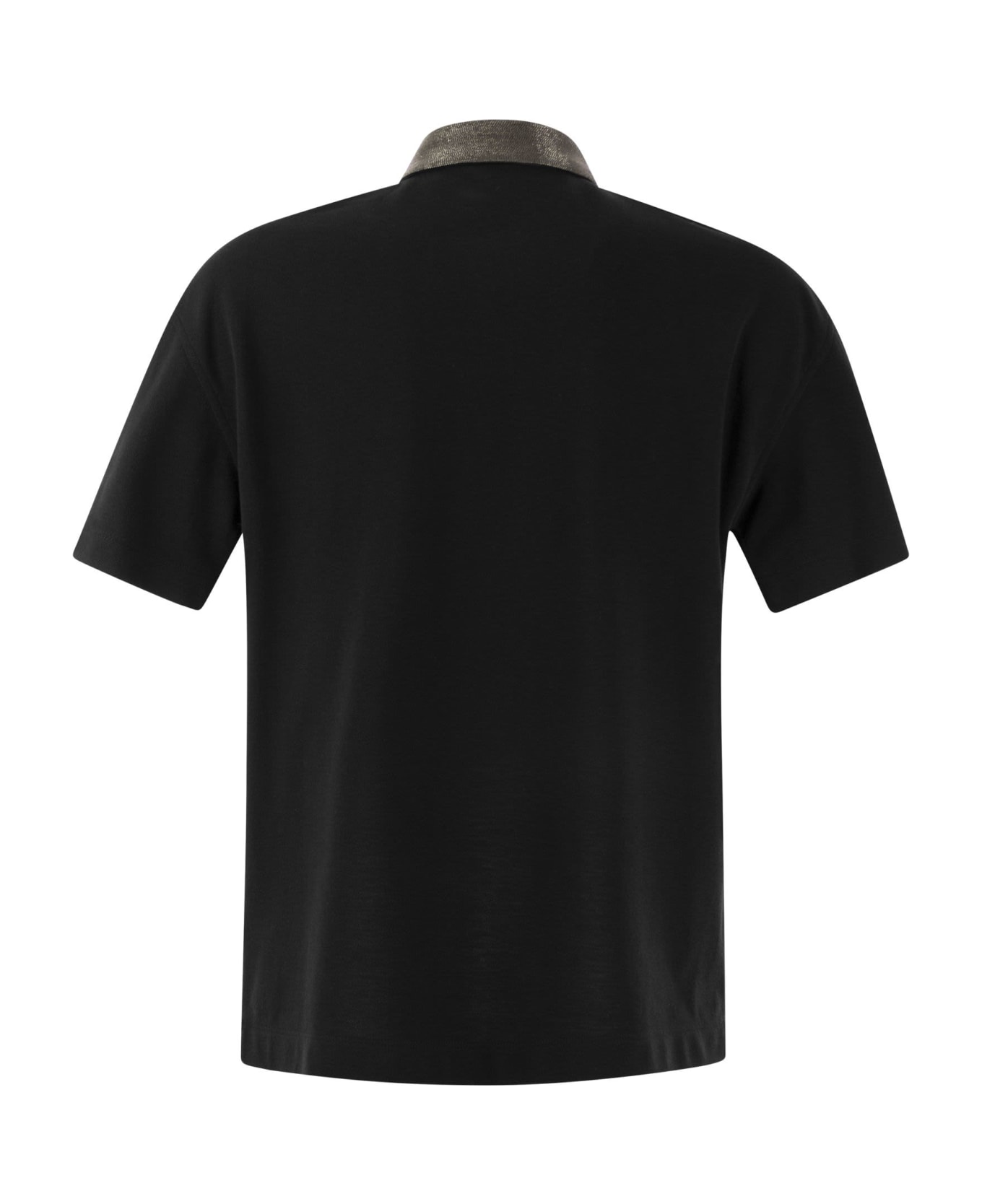 Brunello Cucinelli Polo Shirt - Nero ポロシャツ
