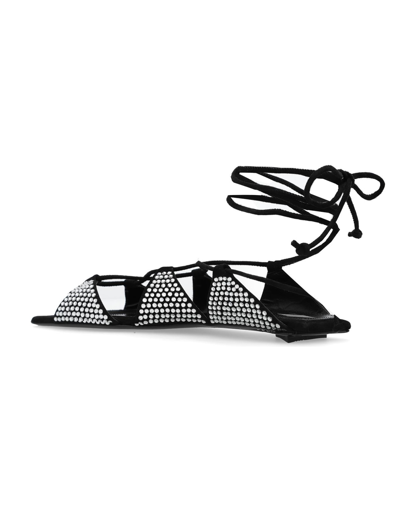 The Attico 'renee' Sandals - Black サンダル