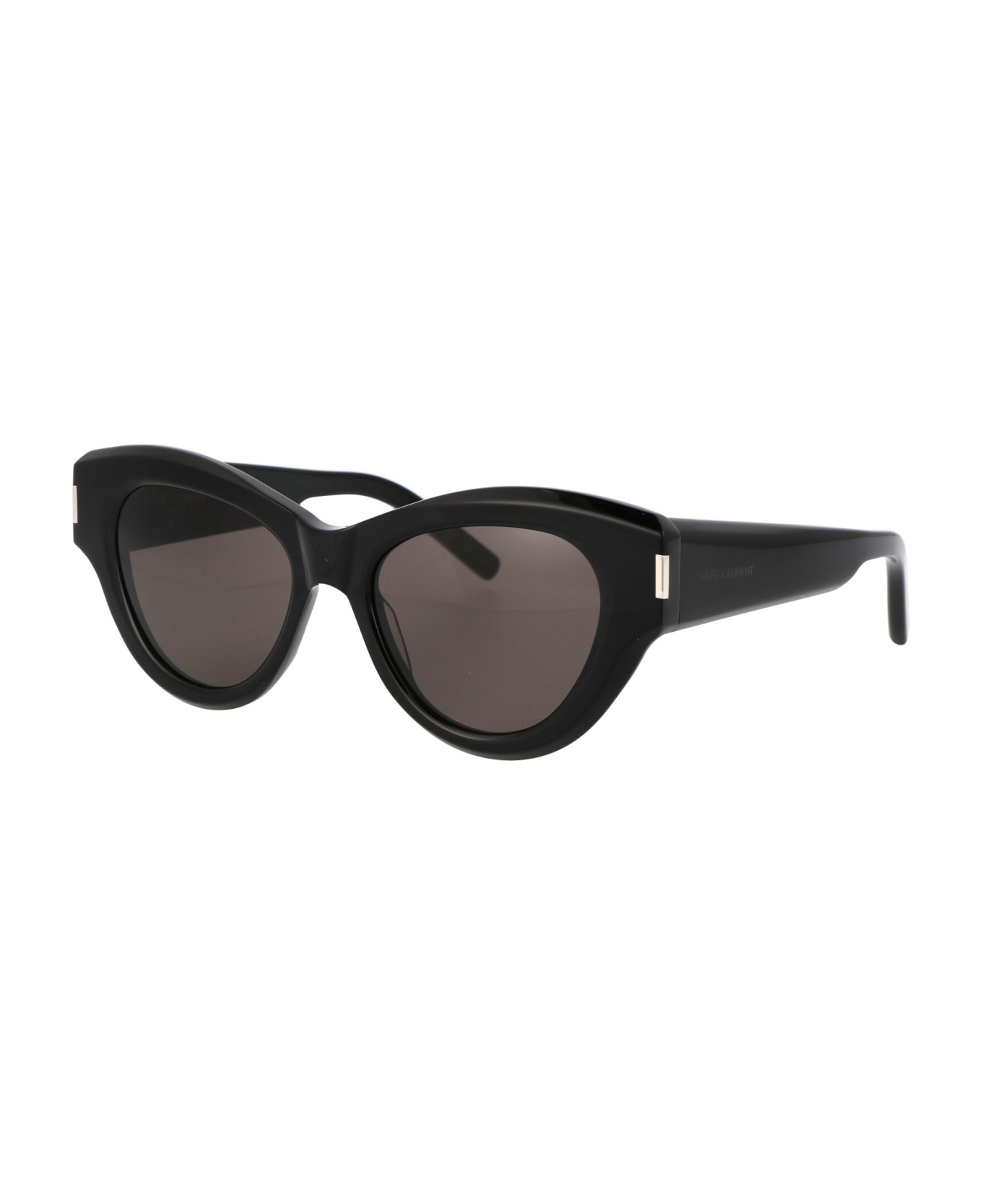 Saint Laurent Eyewear Sl 506 Sunglasses - 001 BLACK BLACK BLACK