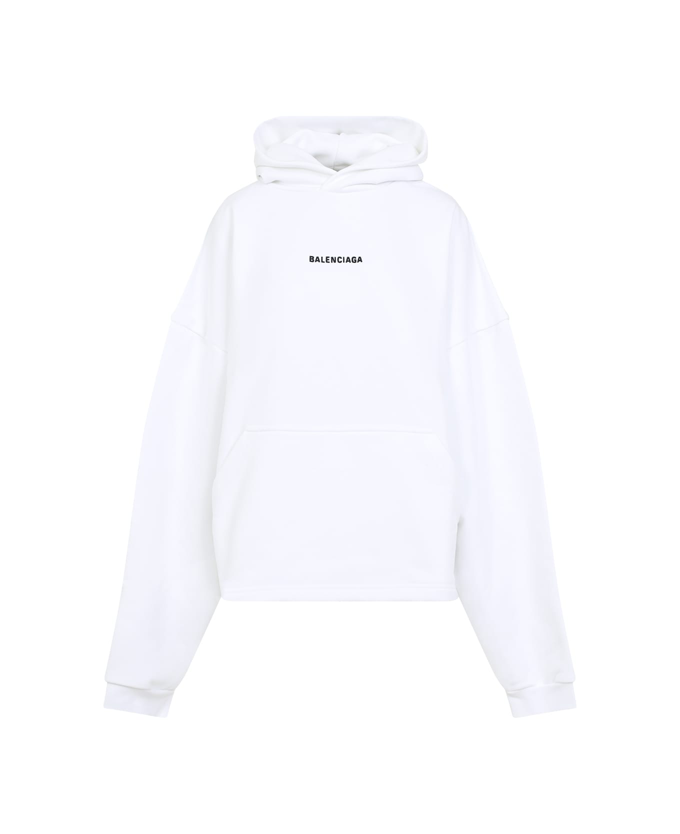 Balenciaga Hoodie - White Black