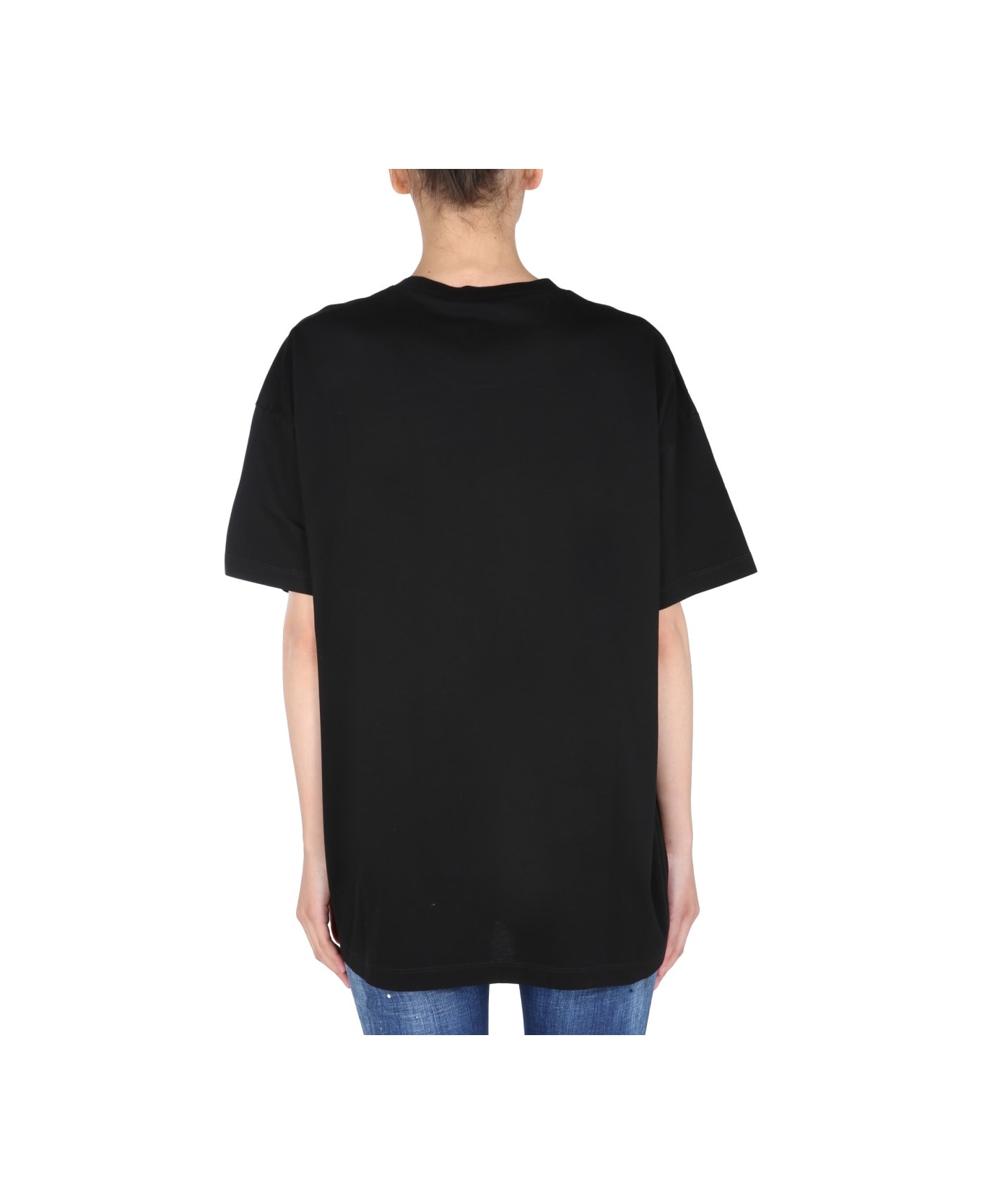 Dsquared2 Crew Neck T-shirt - BLACK