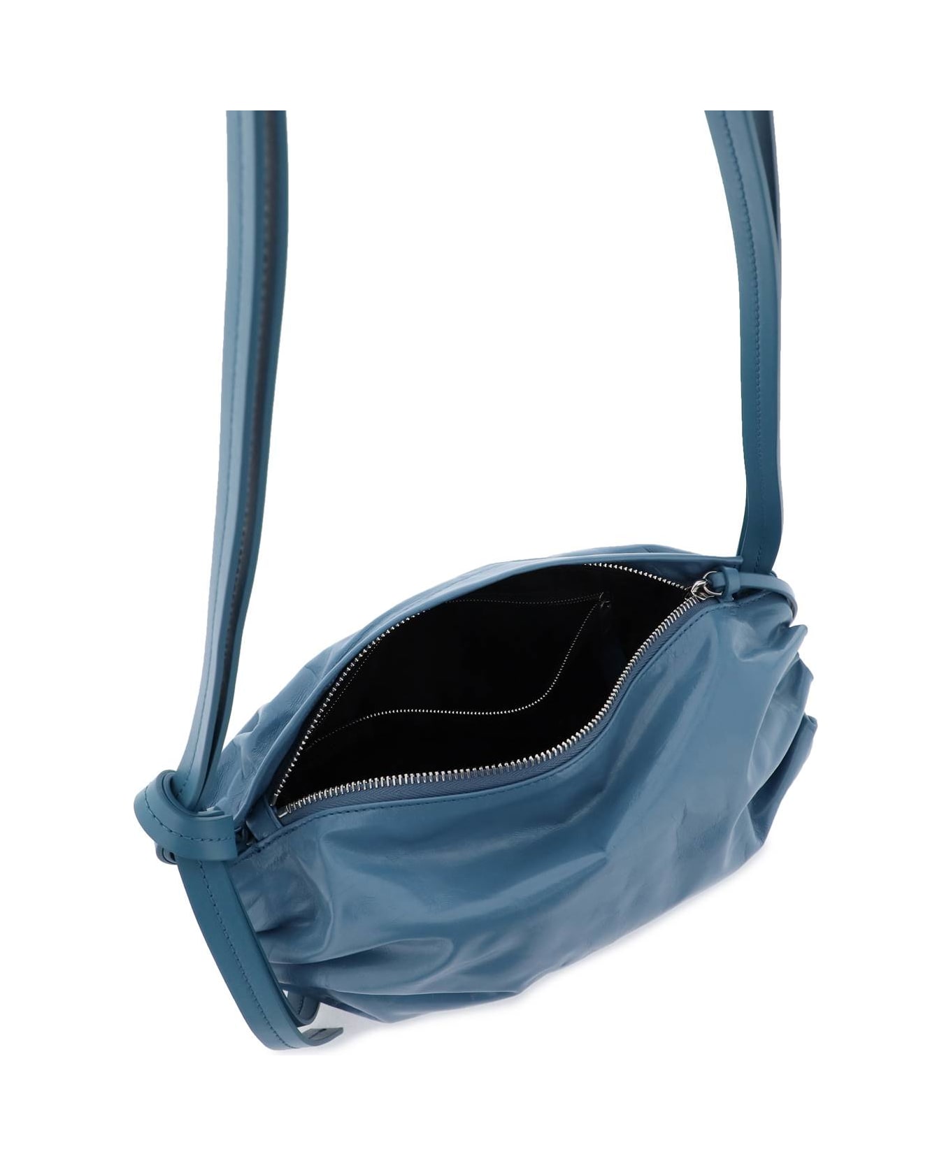 Jil Sander Cushion Crossbody Bag - CANARD (Blue)