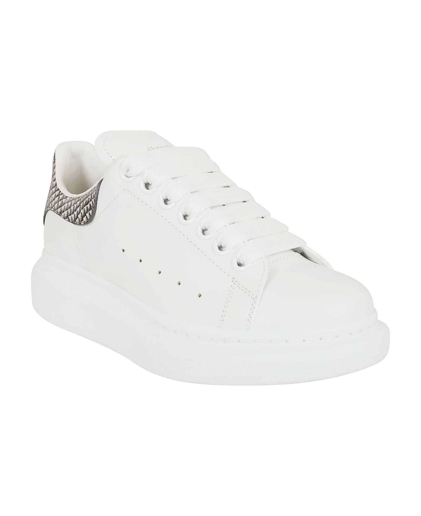 Alexander McQueen Sneaker Oversize - White Black