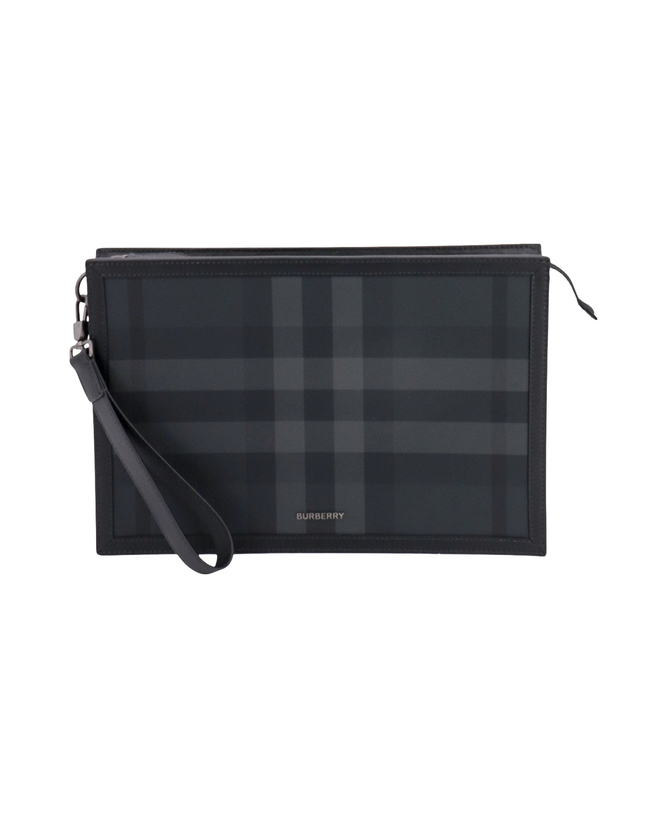 Burberry Frame Pouch - Black