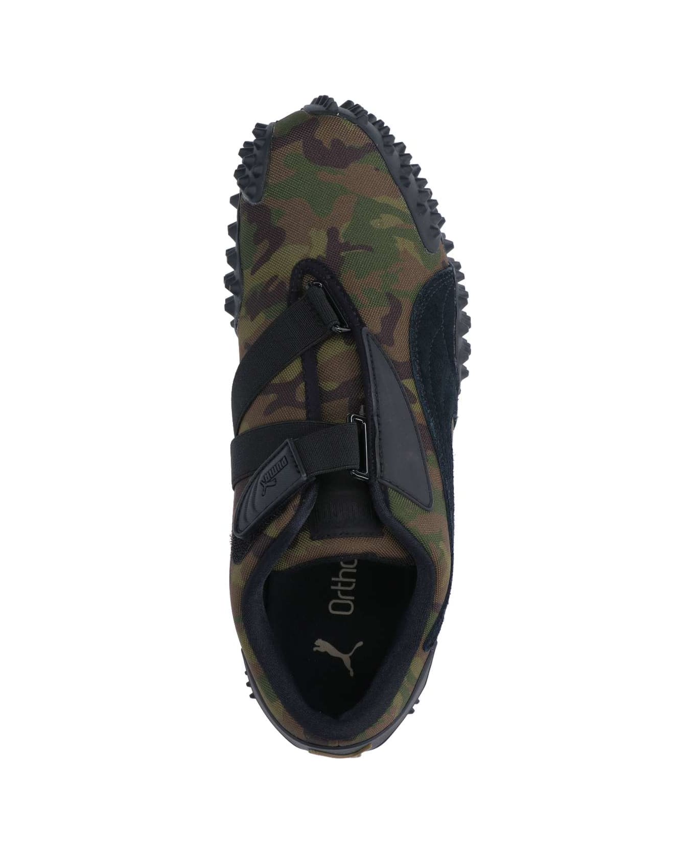 Puma 
mostro Camo
 Sneakers - GREEN/BLACK