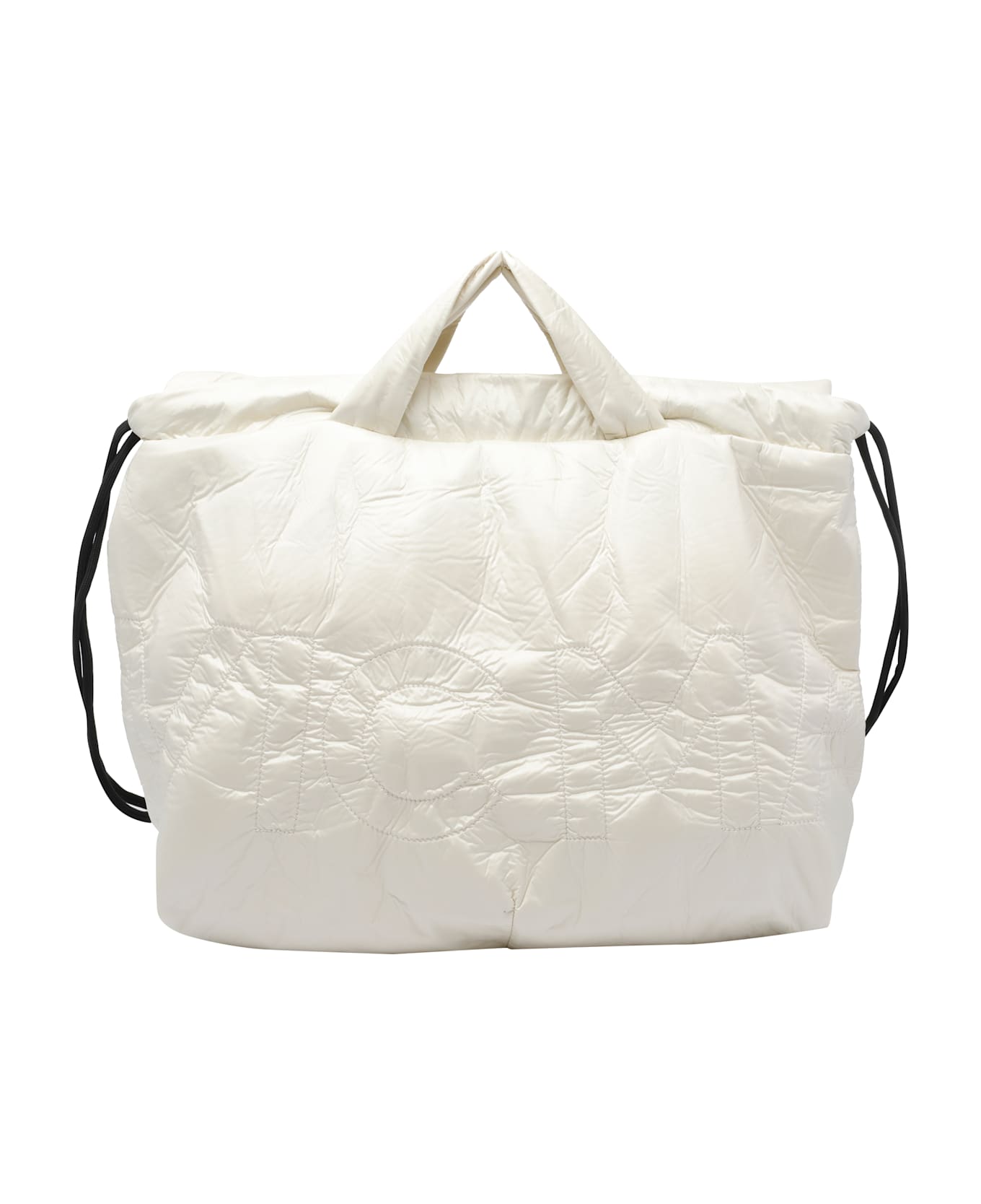 Vic Matié Paddington/wire Handbag - White